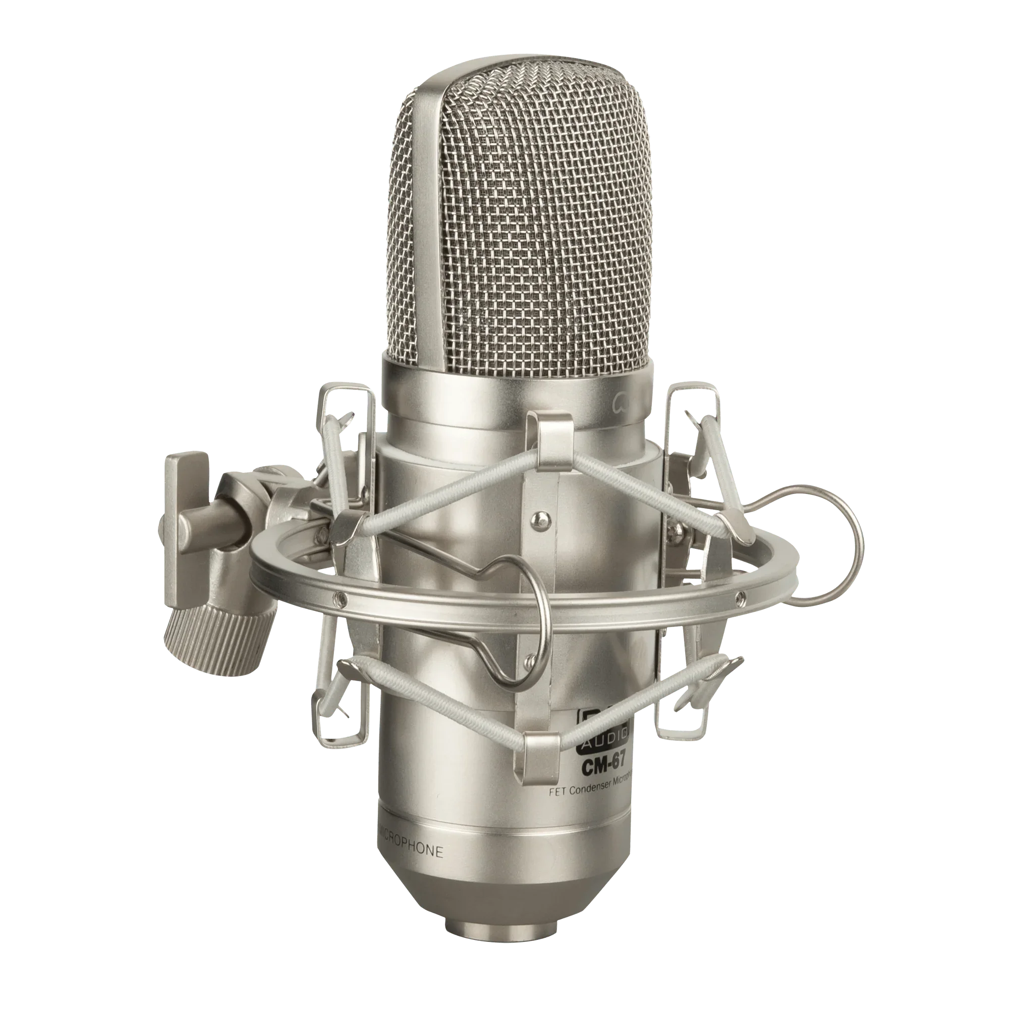 DAP CM-67 Large-diaphragm FET Condenser Studio Microphone - DY Pro Audio