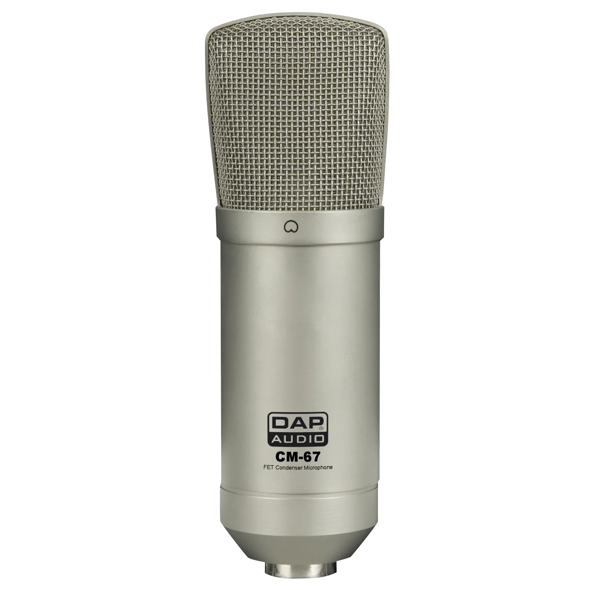 DAP CM-67 Large-diaphragm FET Condenser Studio Microphone - DY Pro Audio