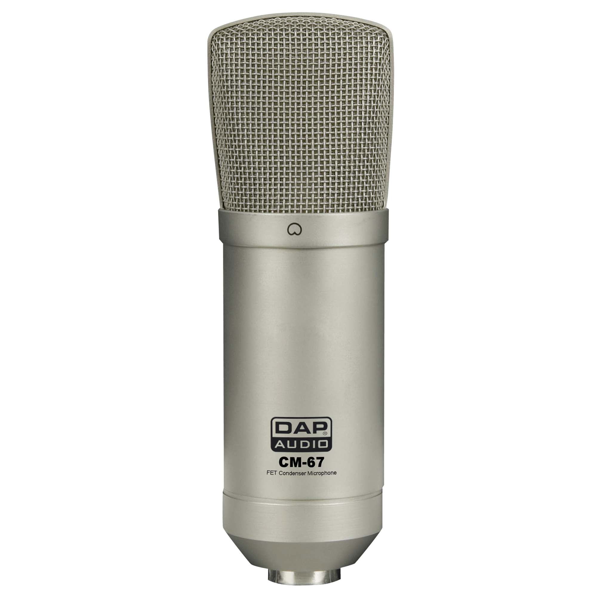 DAP CM-67 Large-diaphragm FET Condenser Studio Microphone - DY Pro Audio
