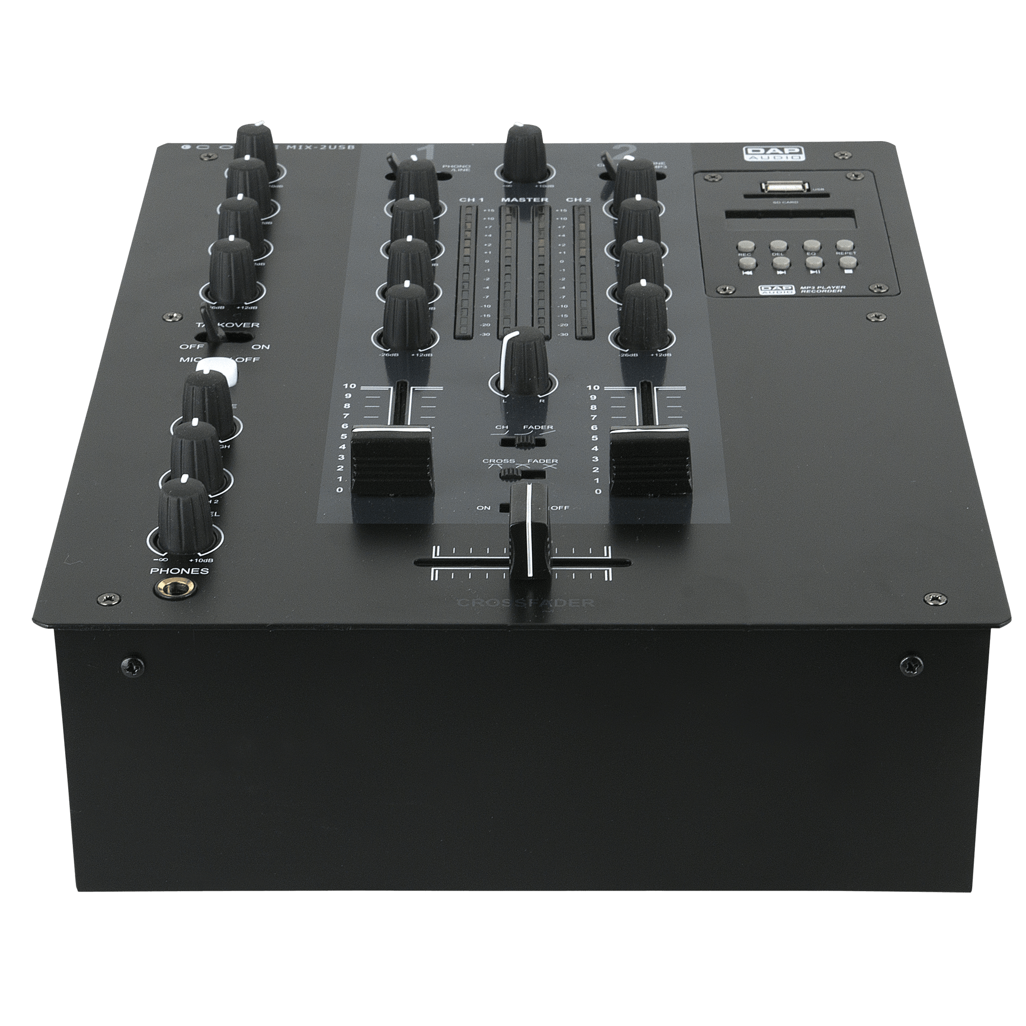 DAP CORE MIX-2 USB 2-channel DJ mixer with USB interface - DY Pro Audio