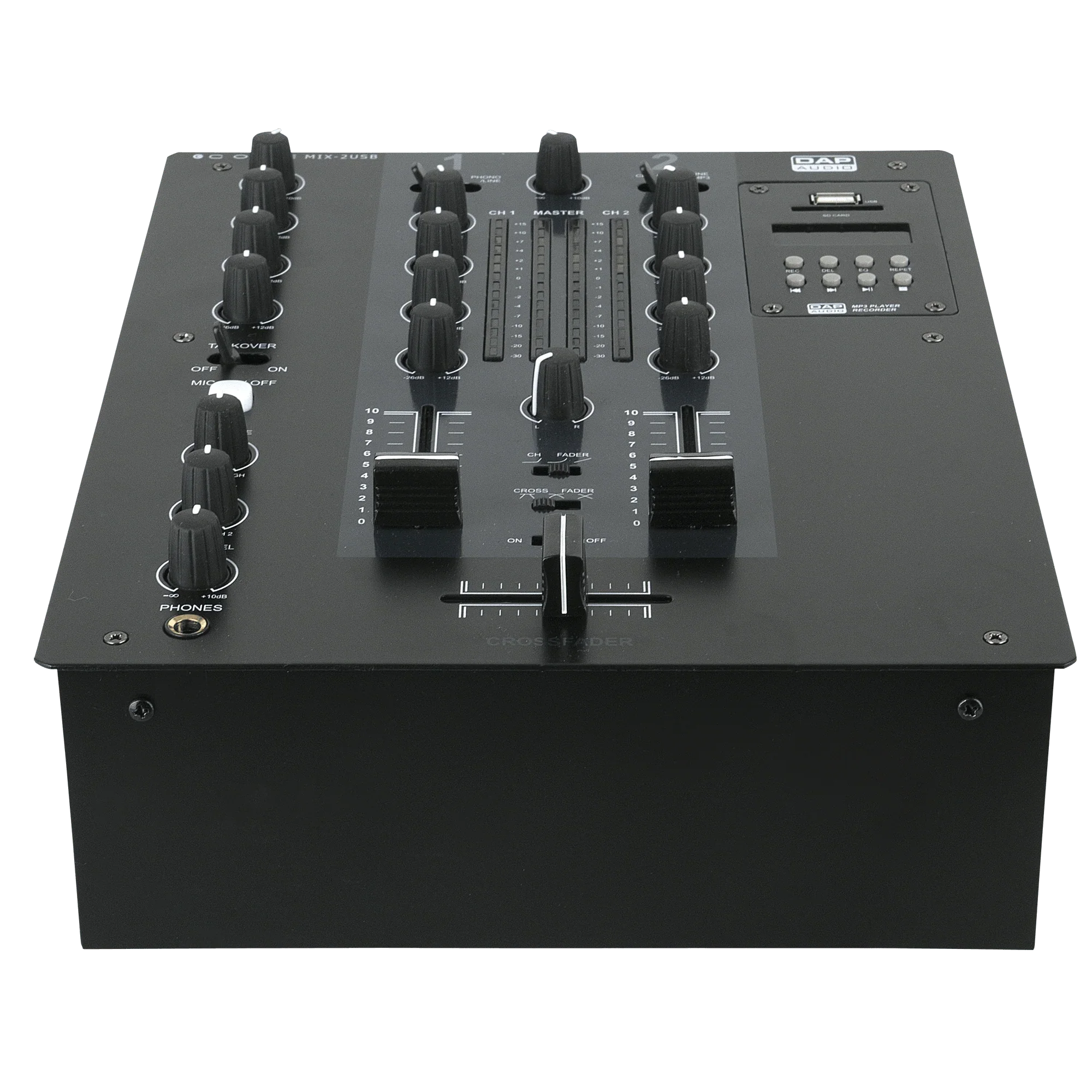 DAP CORE MIX-2 USB 2-channel DJ mixer with USB interface - DY Pro Audio