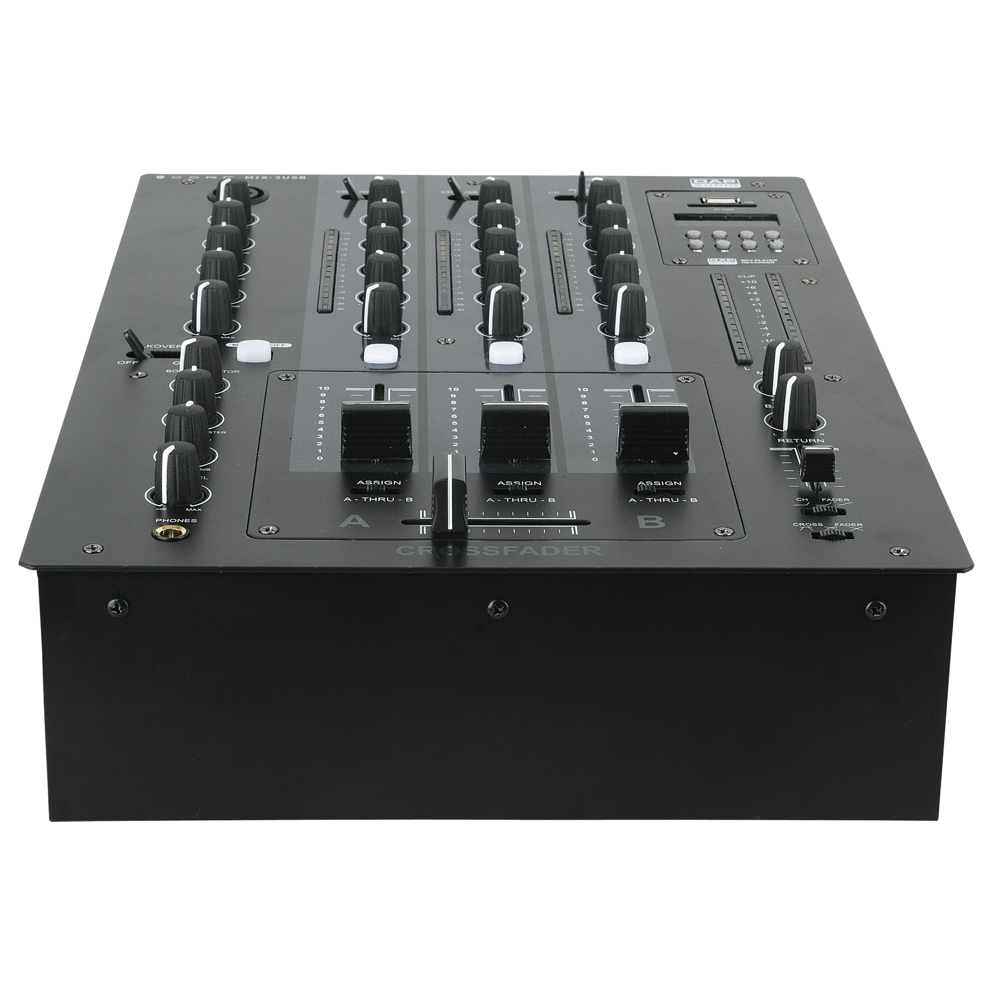 DAP CORE MIX-3 USB 3-channel DJ mixer with USB interface - DY Pro Audio