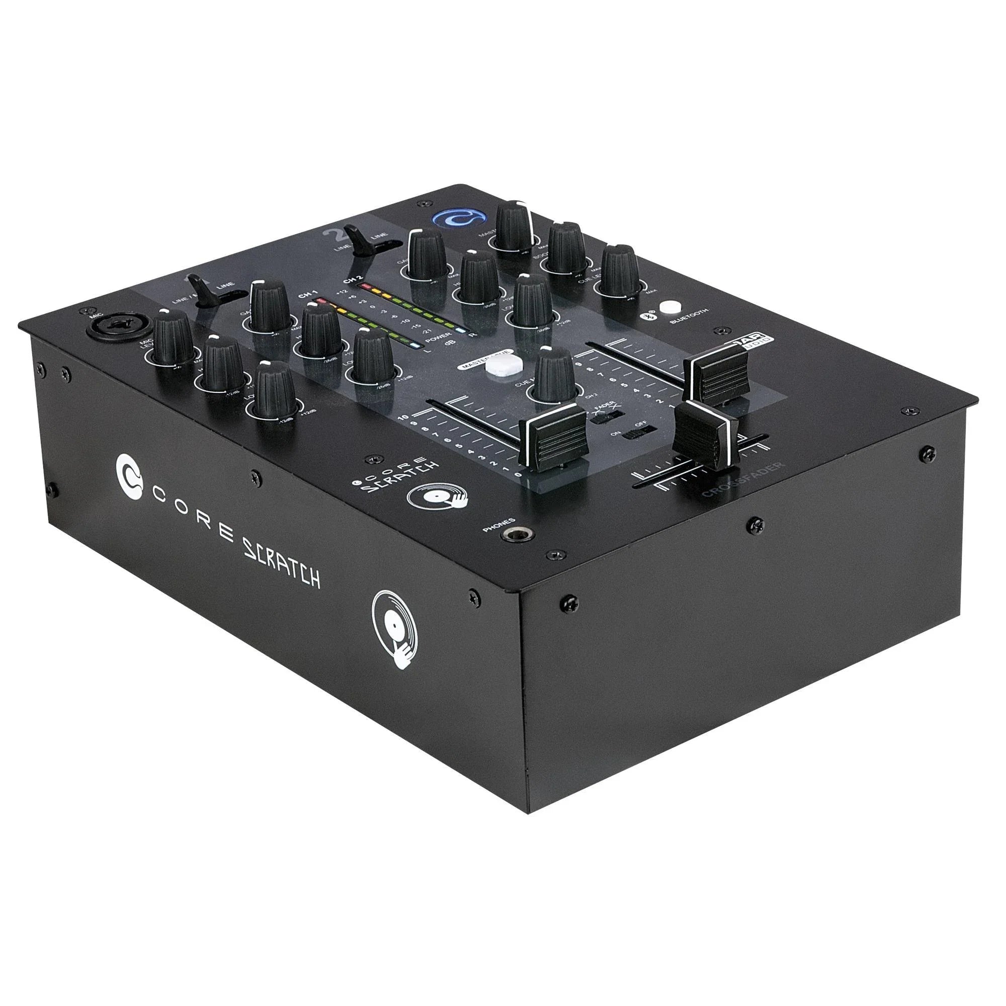DAP CORE Scratch 2-channel DJ Mixer with Bluetooth - DY Pro Audio