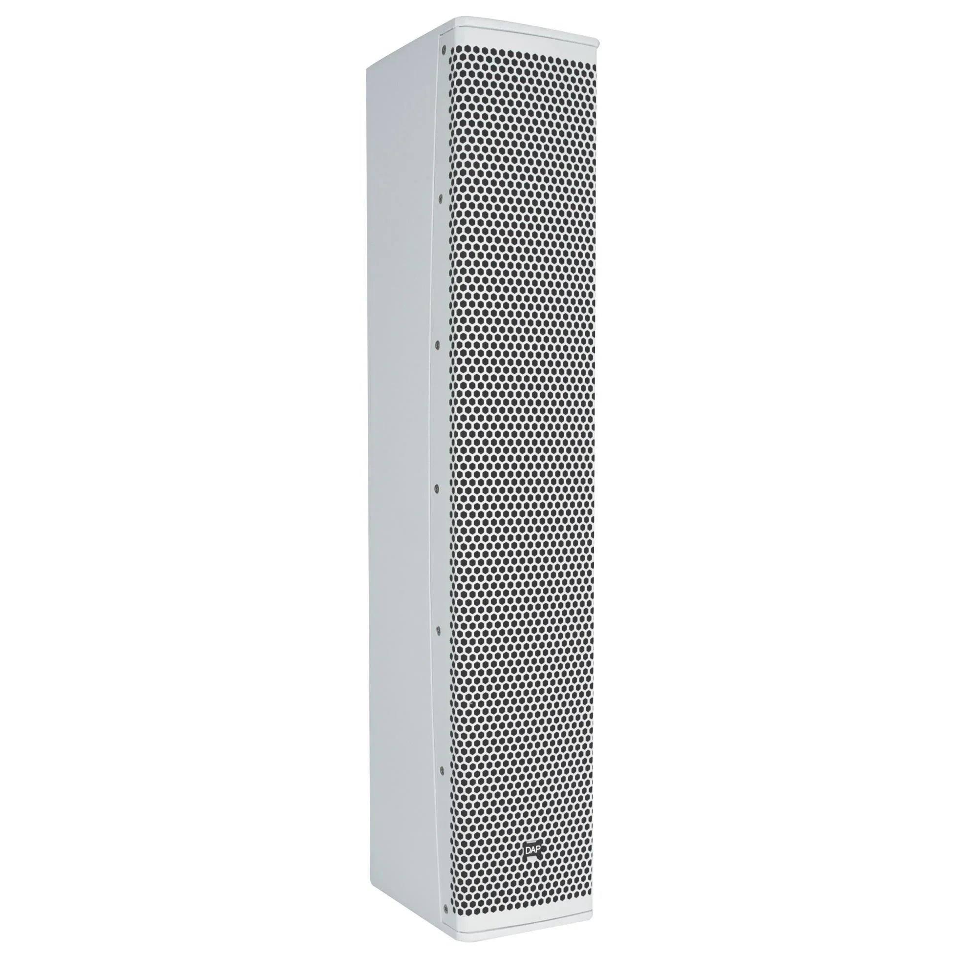 DAP Frigga 12" White Active Column PA System - DY Pro Audio