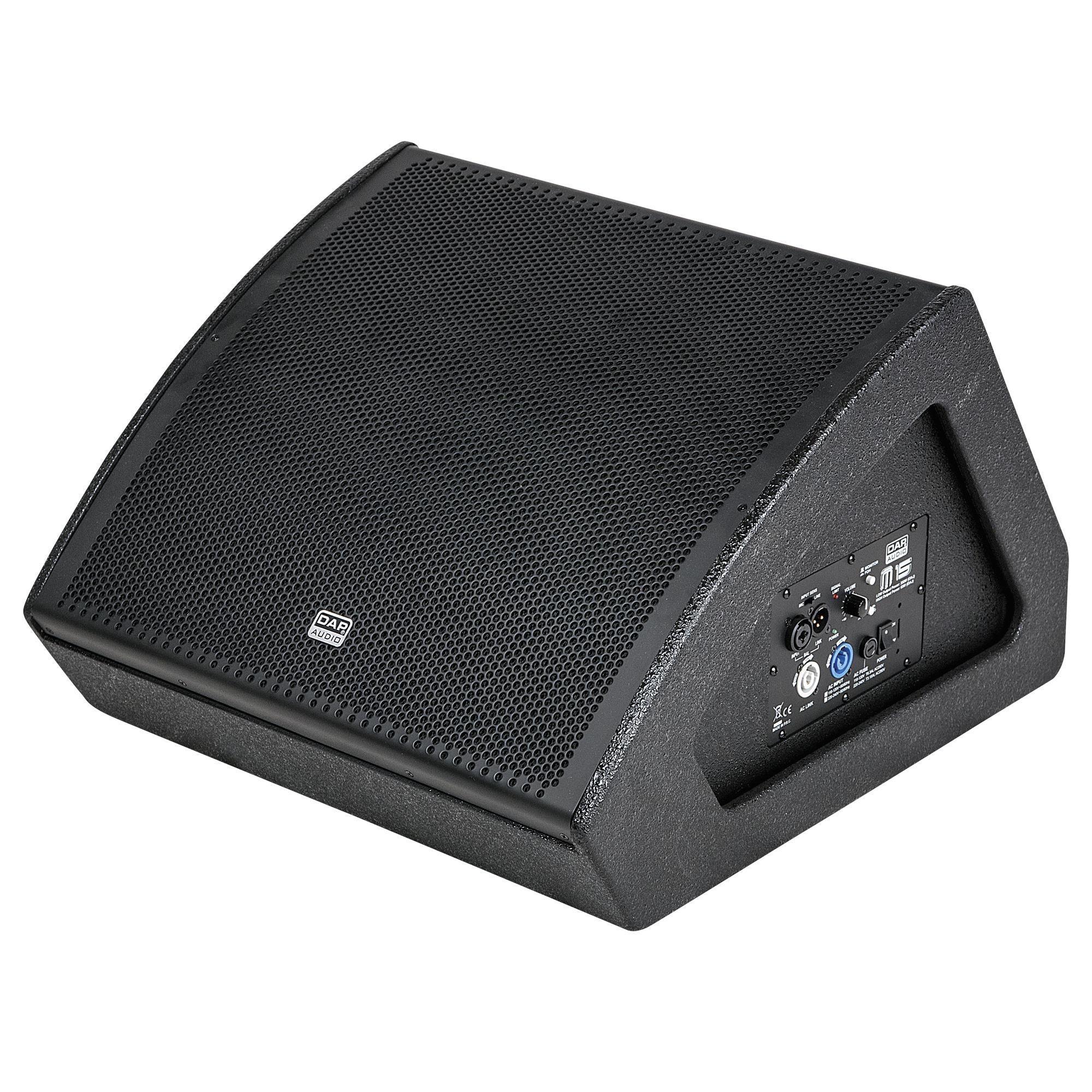 DAP M15 Active 15" floor monitor - DY Pro Audio