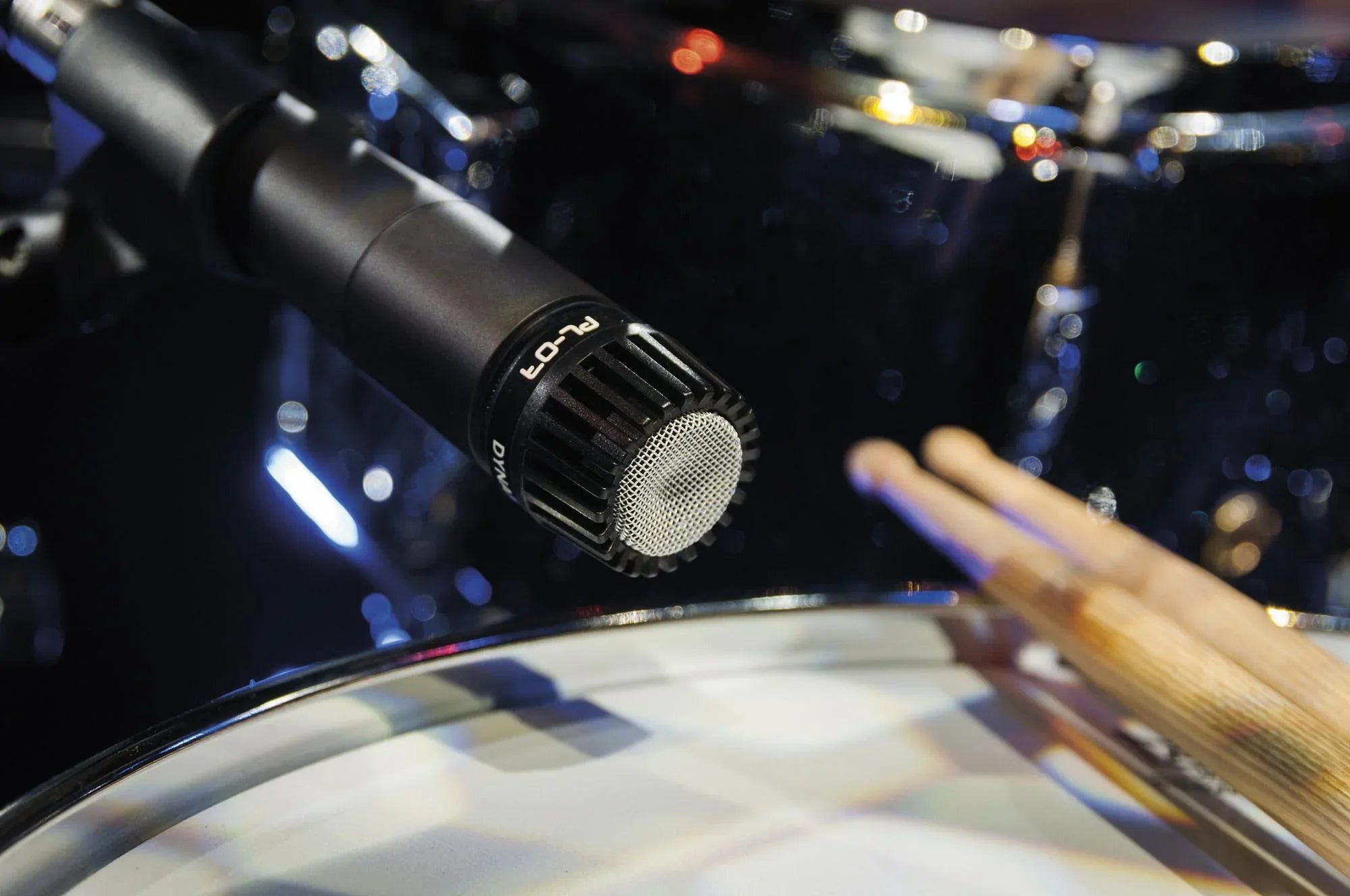 DAP PL-07 Cardioid Dynamic Instrument Microphone - DY Pro Audio