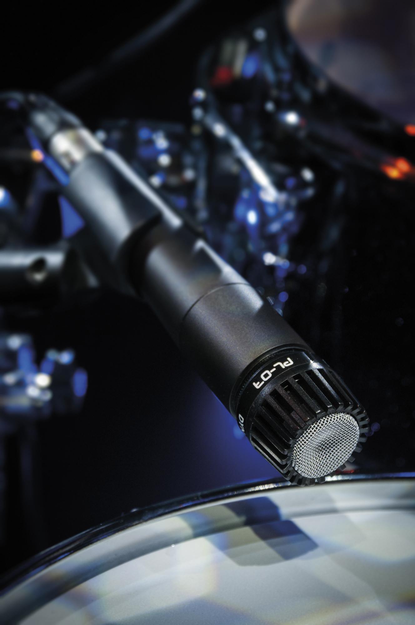 DAP PL-07 Cardioid Dynamic Instrument Microphone - DY Pro Audio