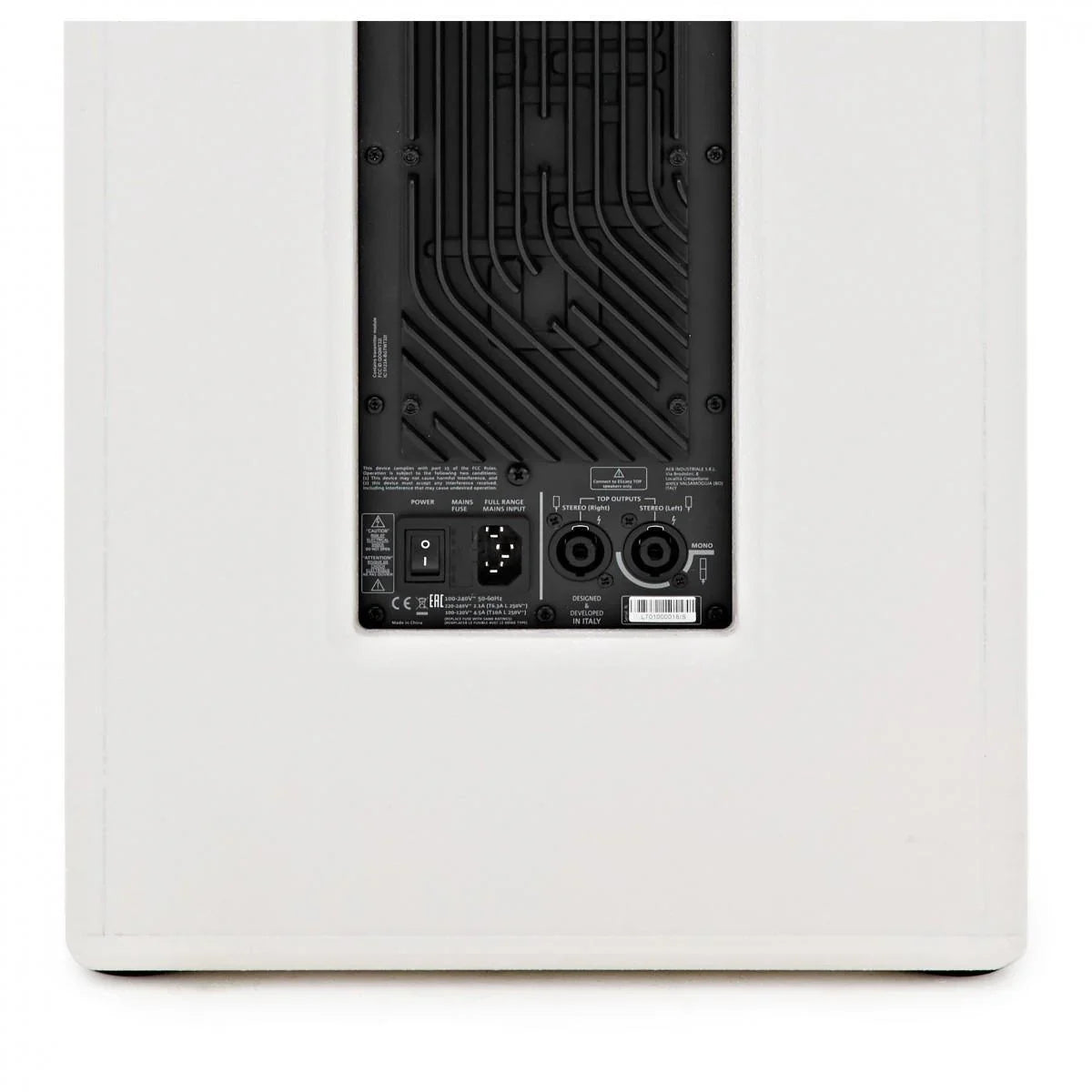 dB Technolgoies ES1203 White Column Array PA System - DY Pro Audio