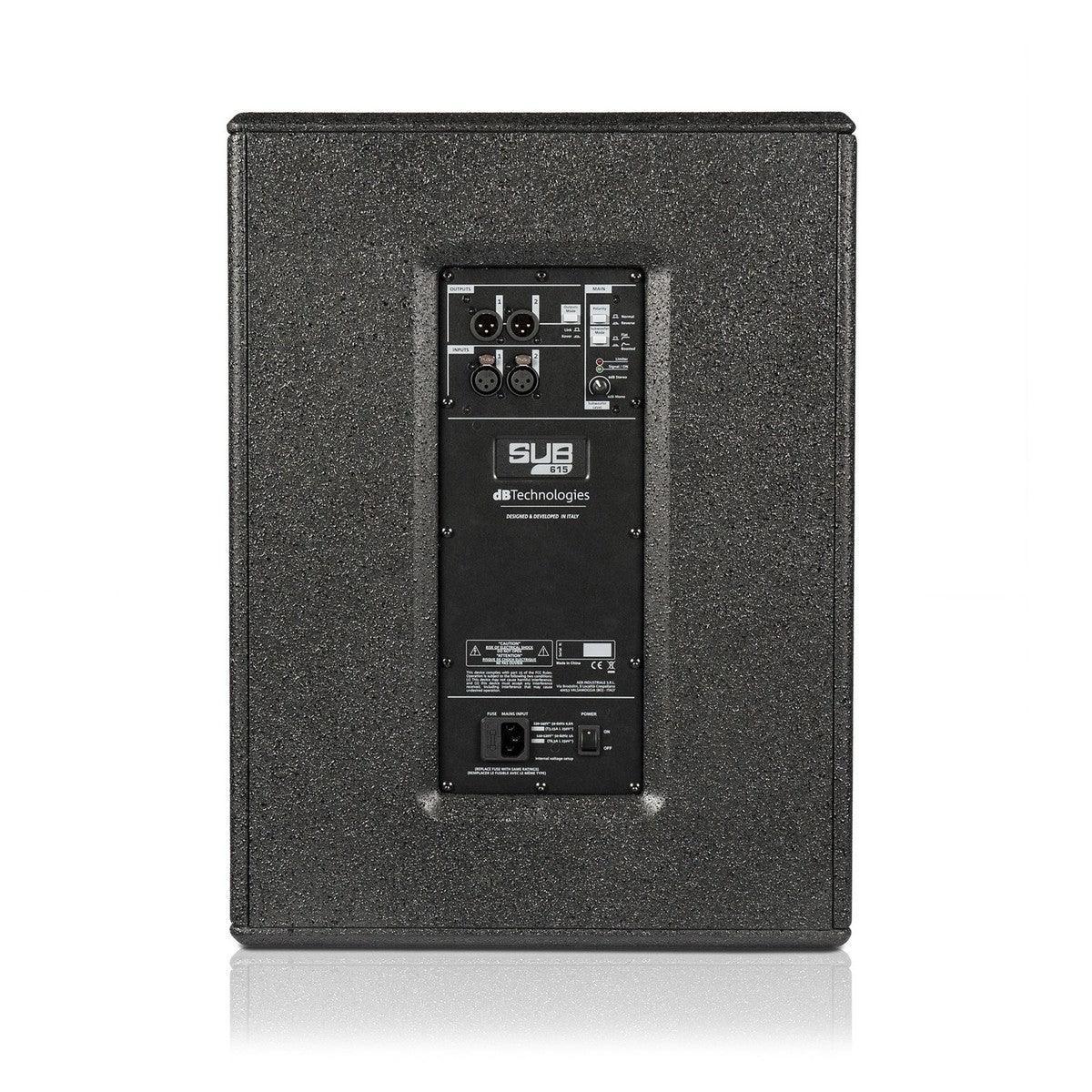 dB Technologies Sub 615 - DY Pro Audio