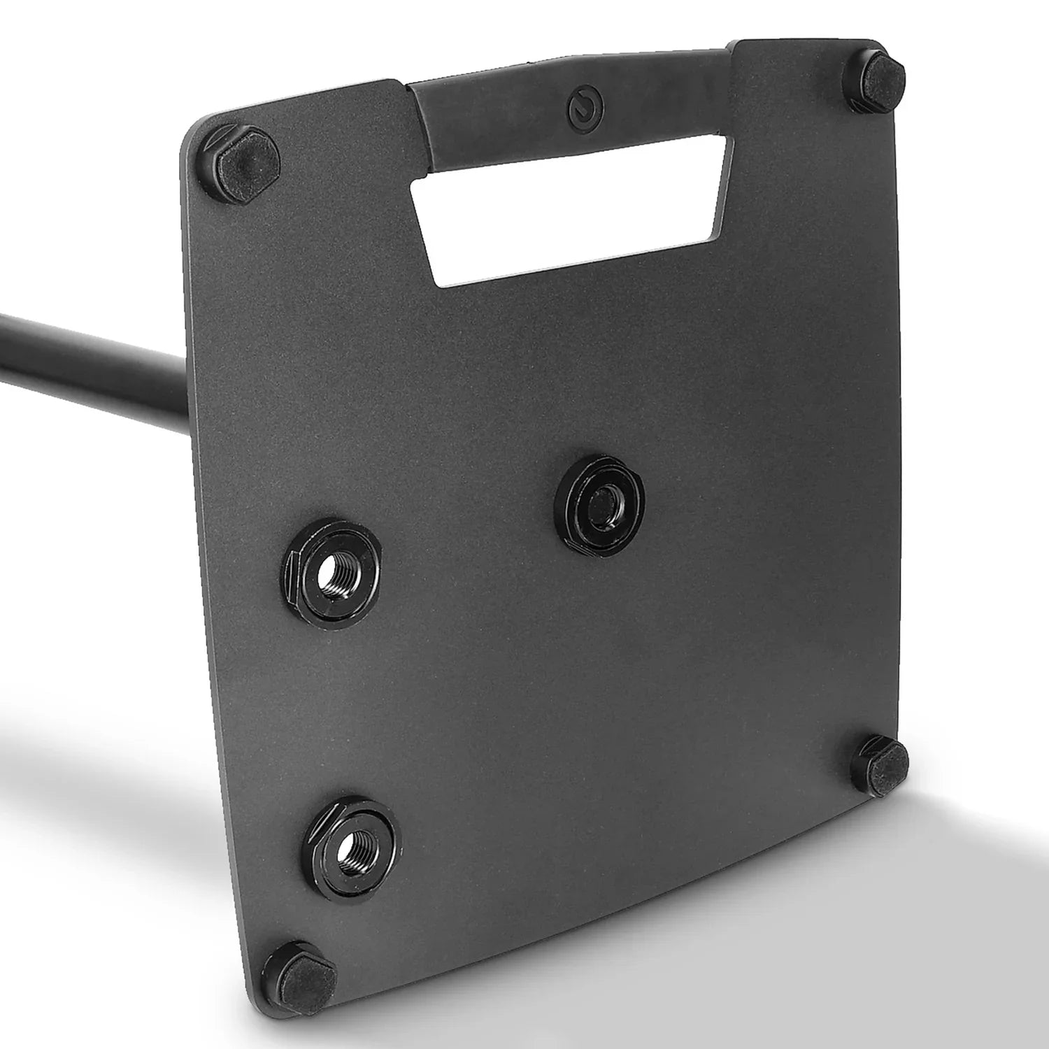 Gravity SP 3202 CS B Studio Monitor Speaker Stand with square steel base