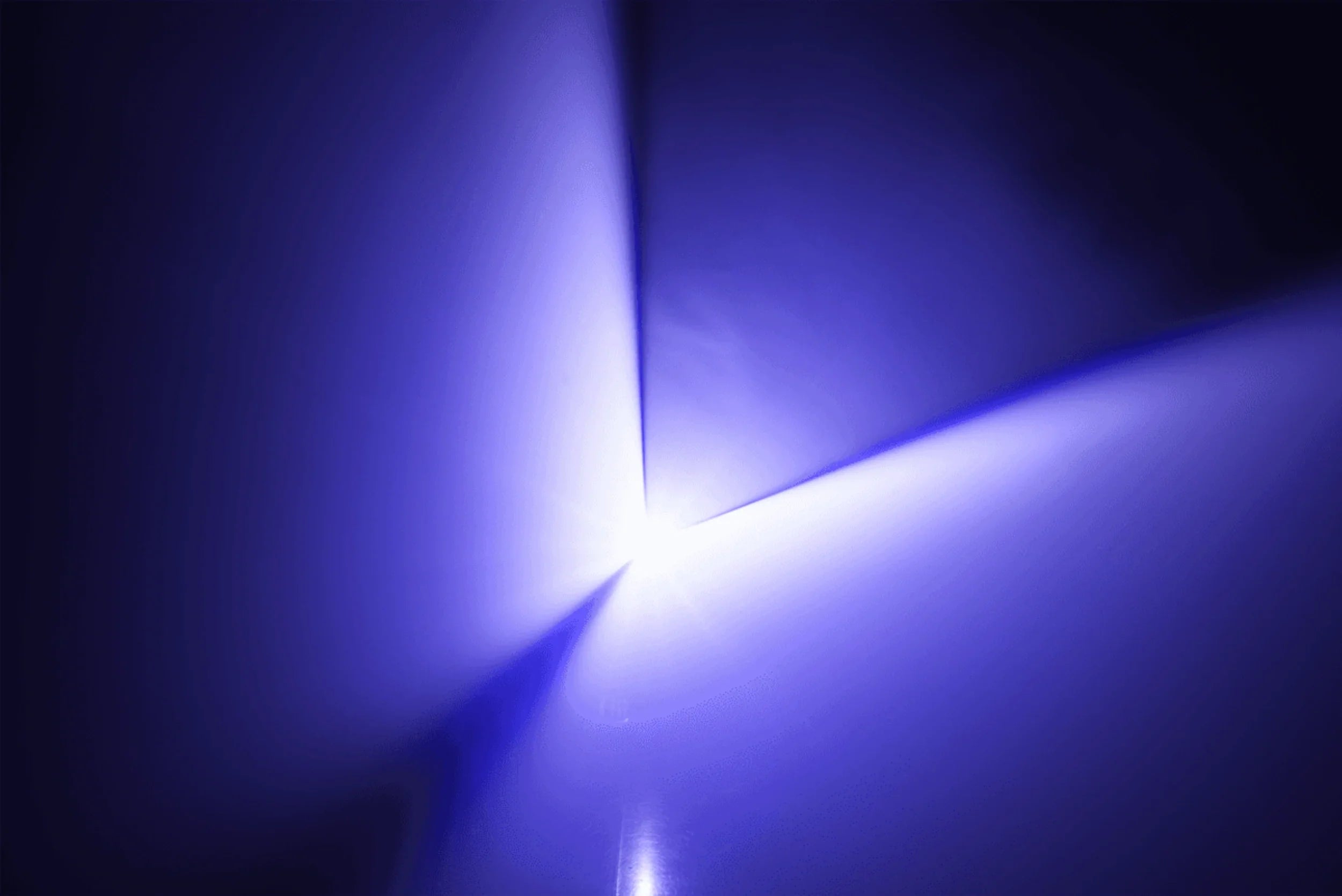 2 x Algam Lighting 60W LED Gobo Spot Moving Head