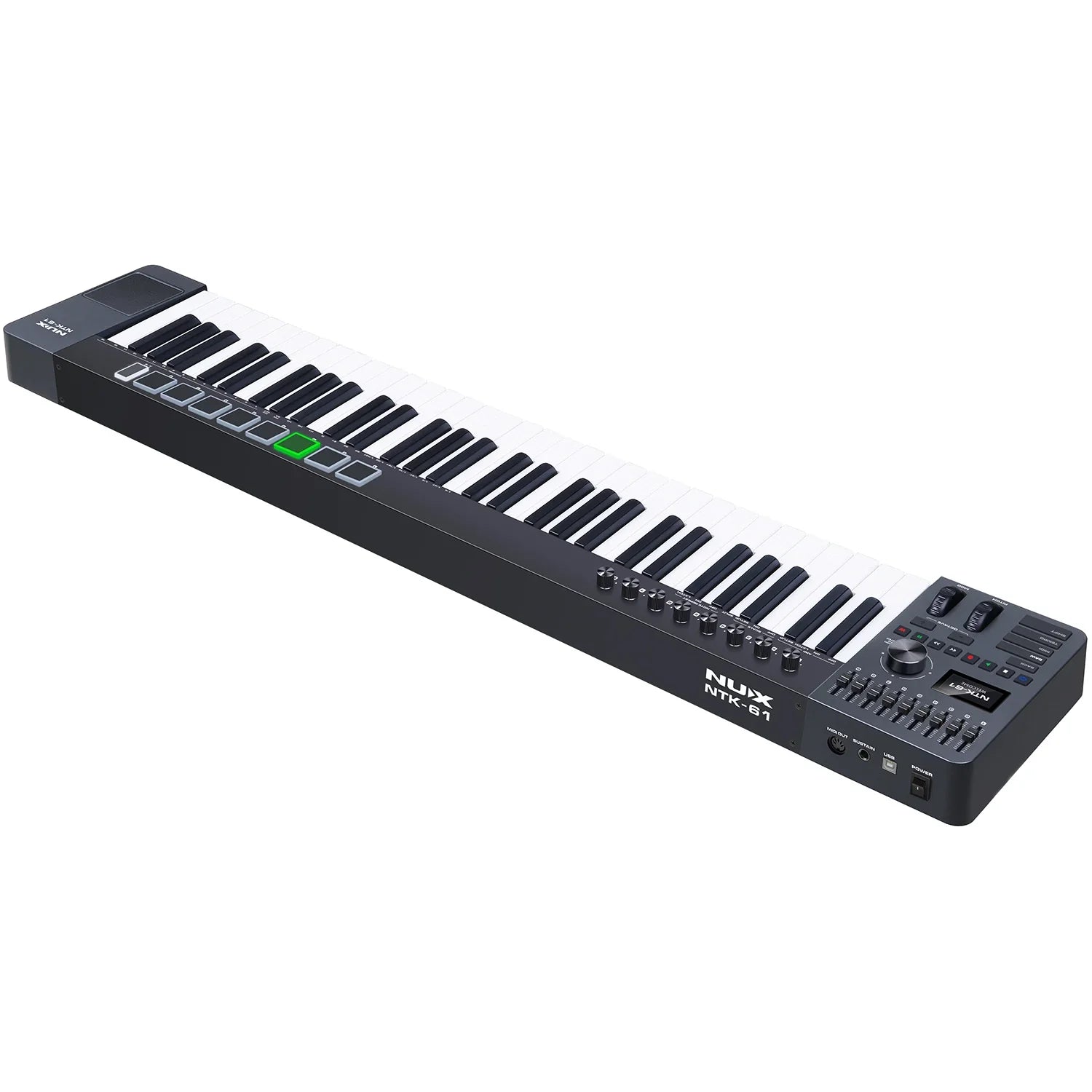 NUX NTK-61 MIDI Control Keyboard