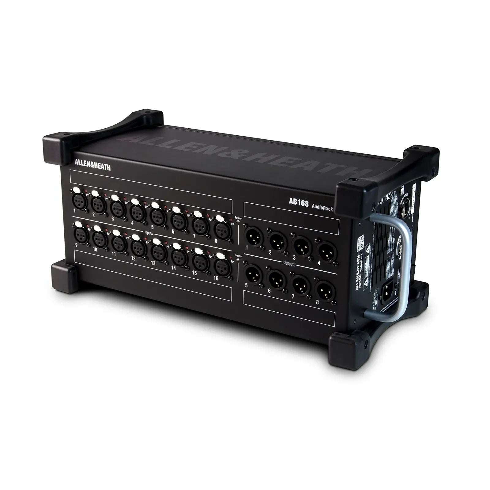 Allen & Heath AB168 16 Input/ 8 Output Portable Rack