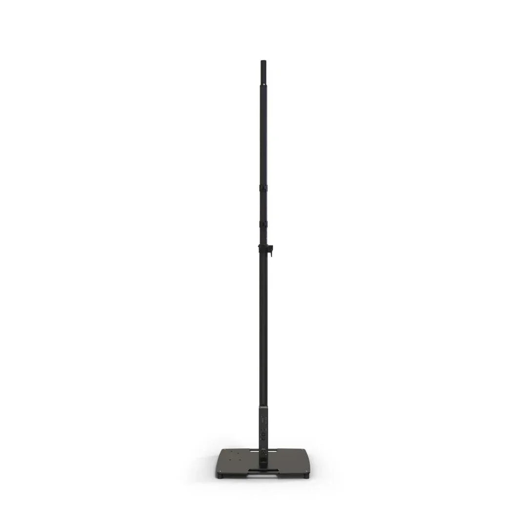 Adjustable Chauvet DJ FLEXstand with square LED base for DJs and events