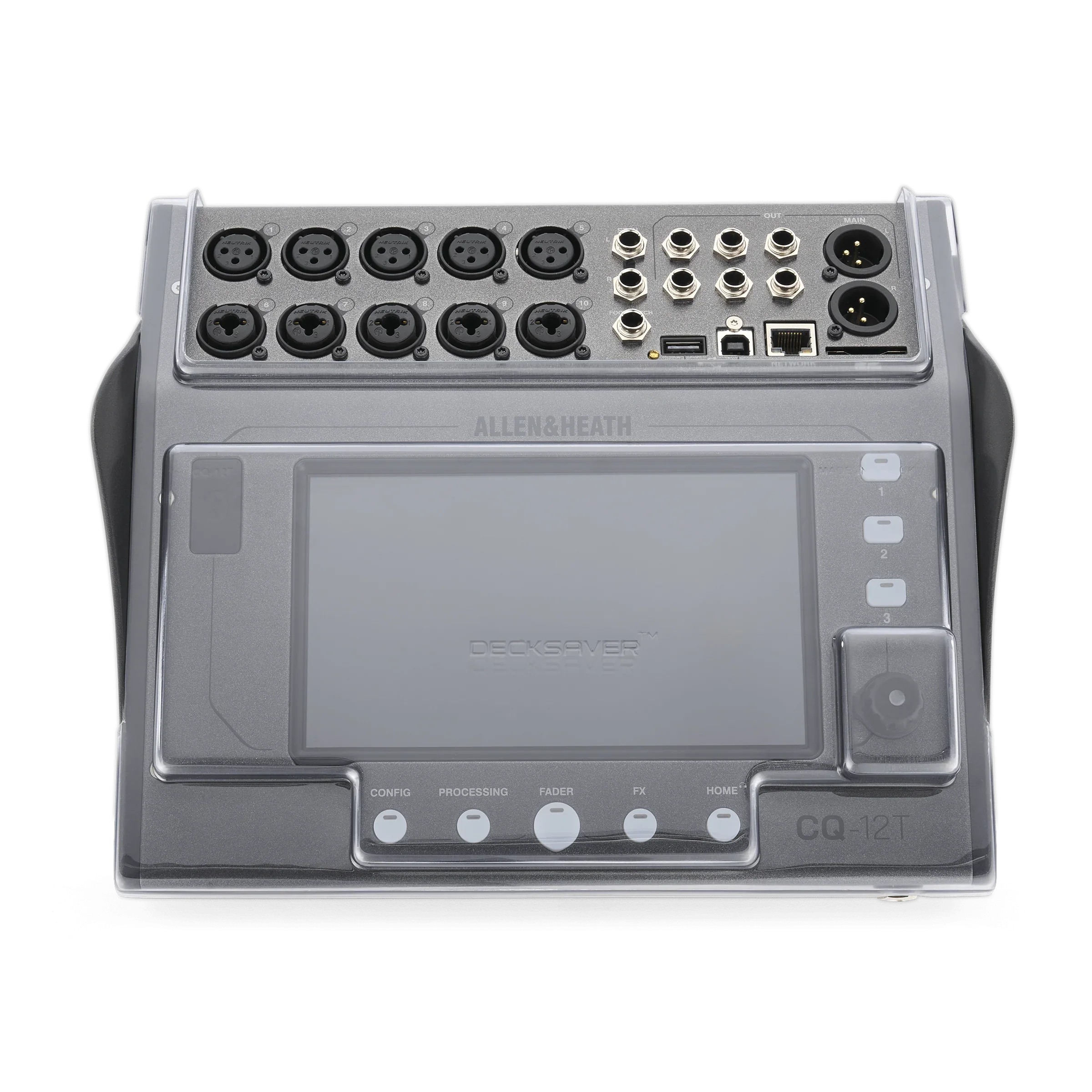 Decksaver Allen & Heath CQ-12T Cover - DY Pro Audio