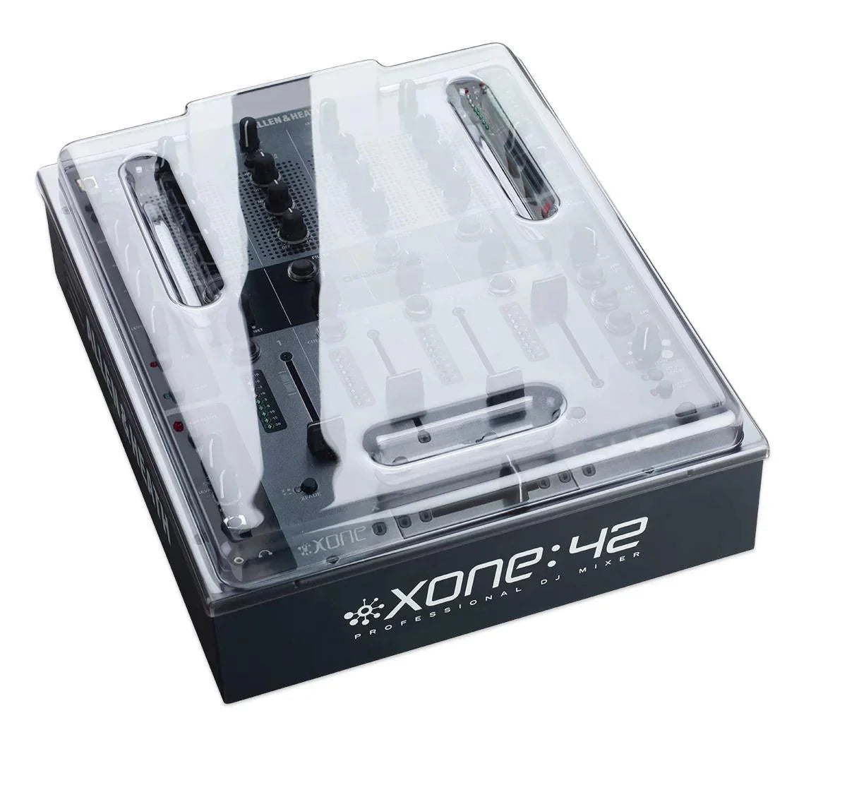 Decksaver Allen & Heath Xone 42 cover - DY Pro Audio