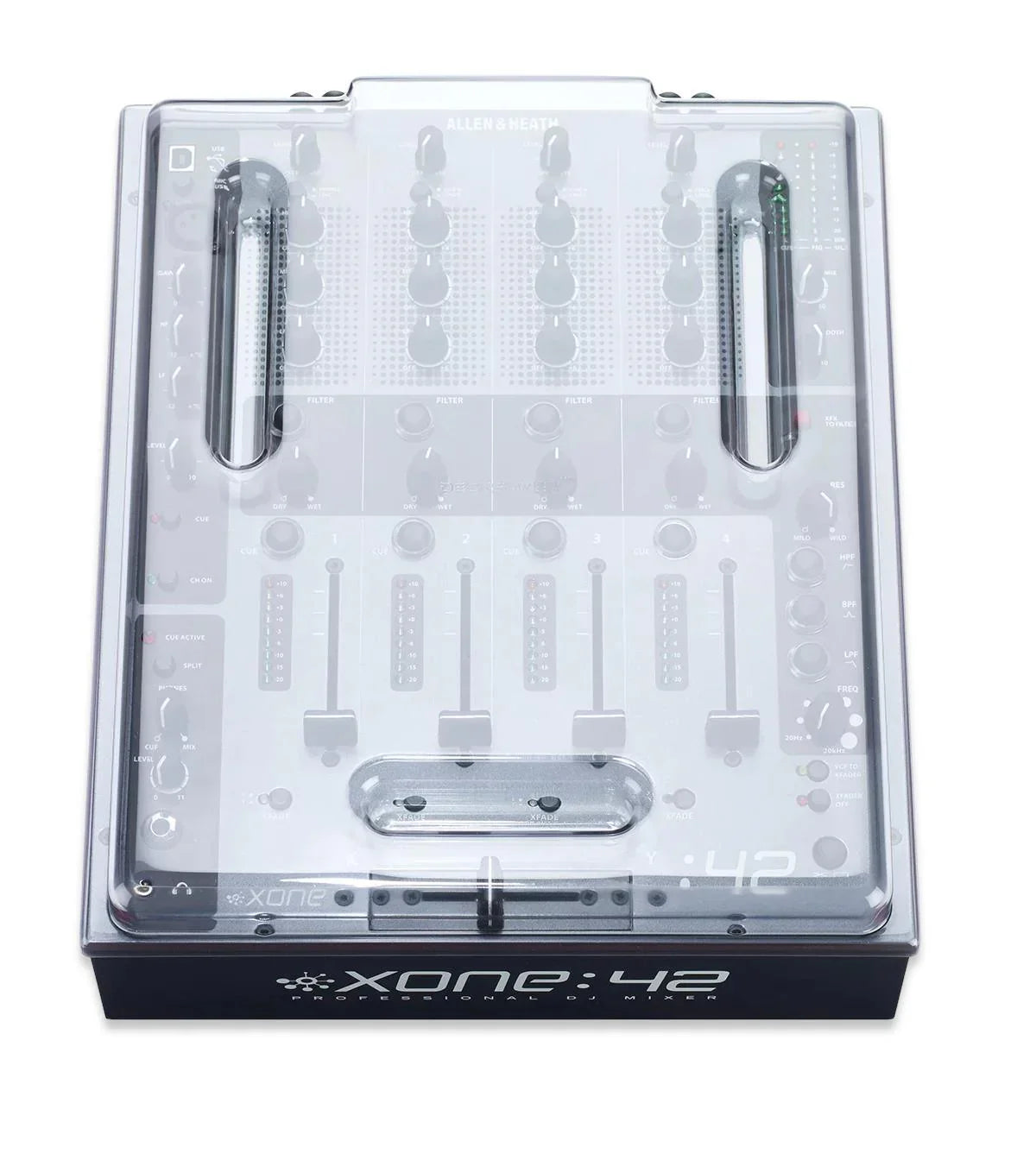 Decksaver Allen & Heath Xone 42 cover - DY Pro Audio