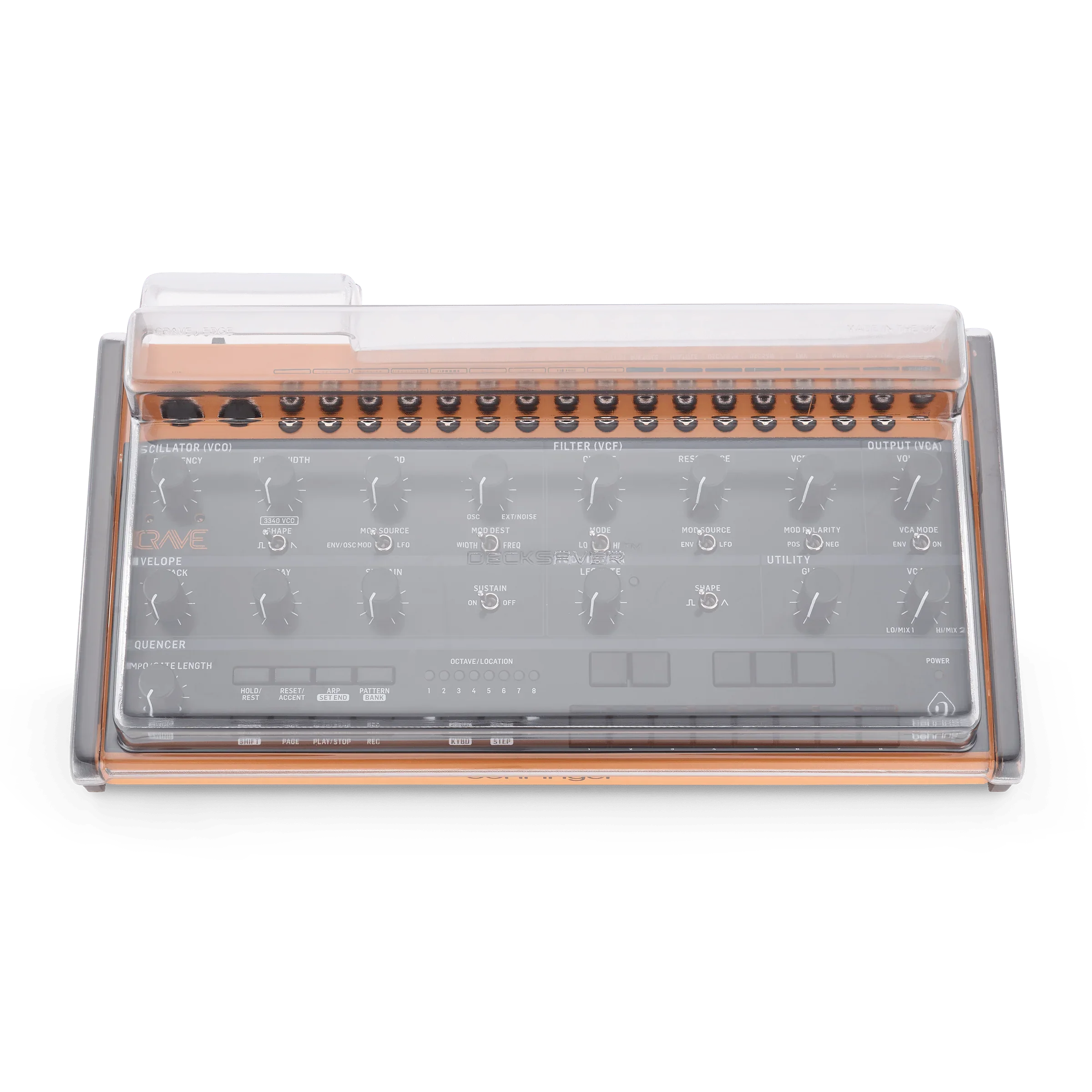 Decksaver Behringer Crave & Edge Cover - DY Pro Audio