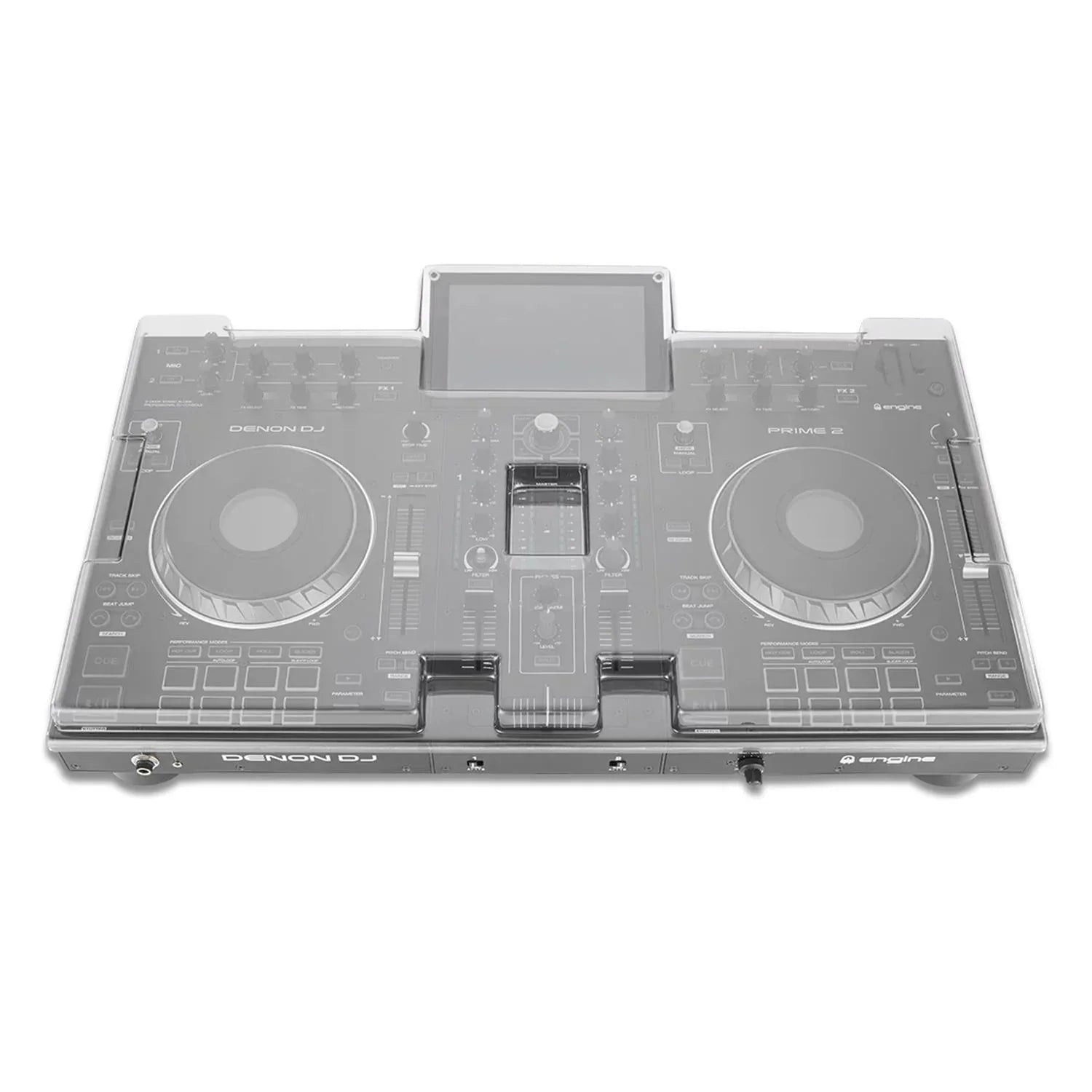 Decksaver Denon DJ Prime 2 Cover - DY Pro Audio