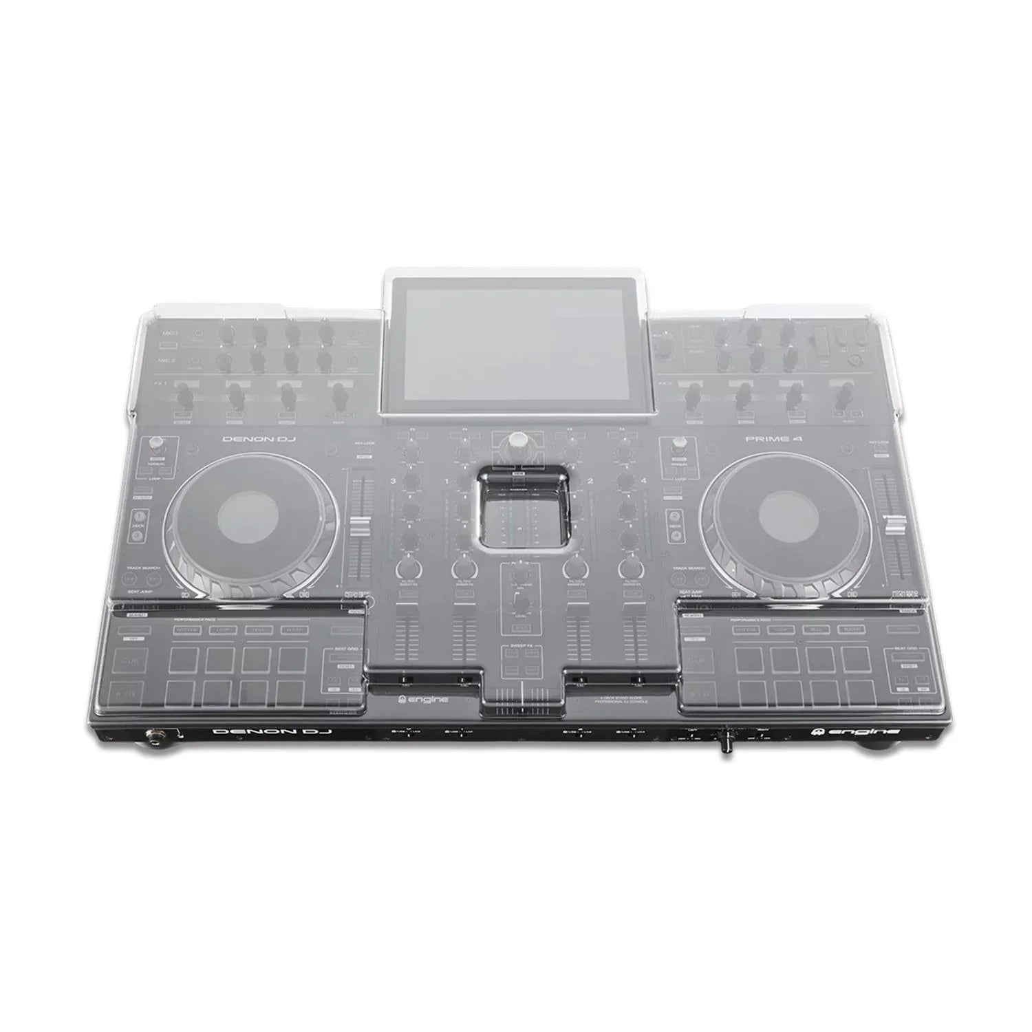 Decksaver Denon DJ Prime 4 Cover - DY Pro Audio