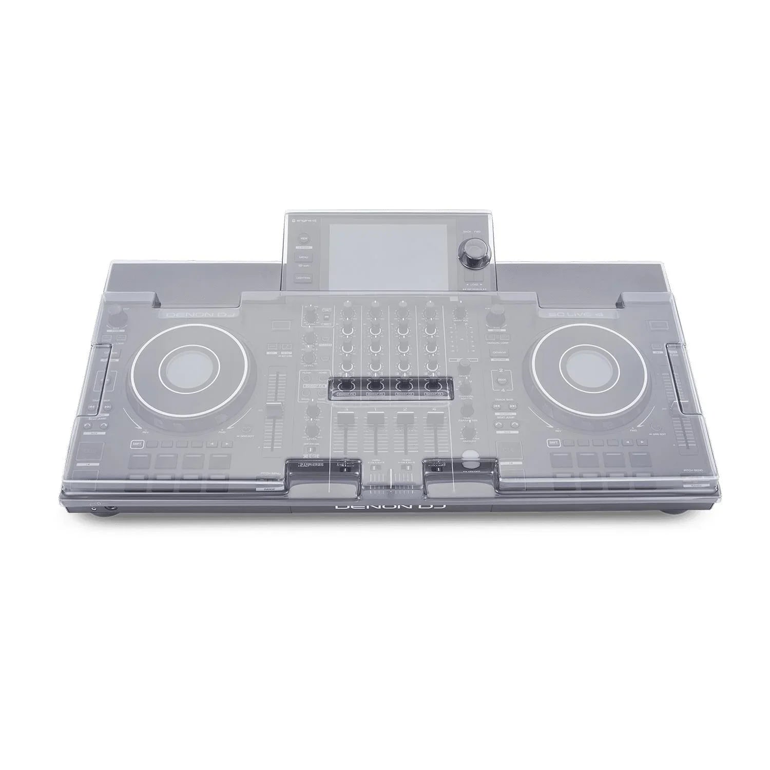 Decksaver Denon DJ SC Live 4 Cover - DY Pro Audio