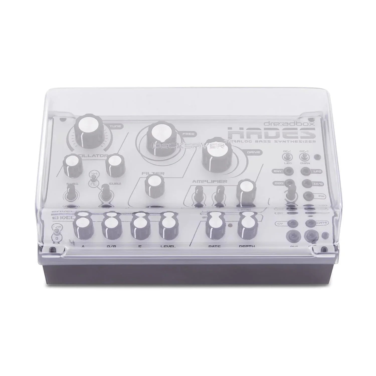 Decksaver Dreadbox Hades & Erebus Cover (Fits: Hades & Erebus) - DY Pro Audio