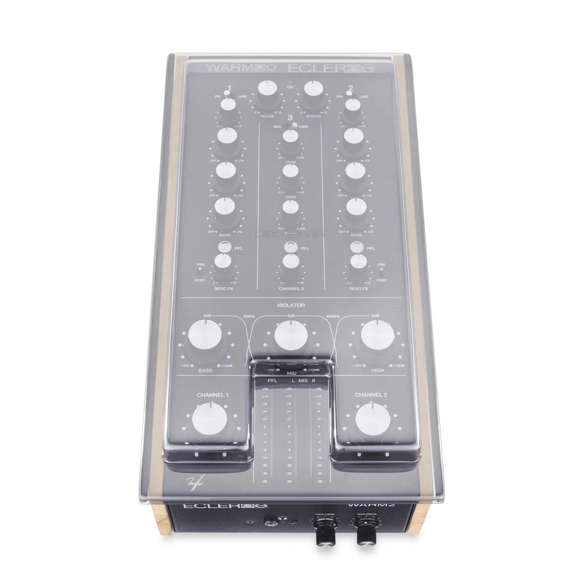 Decksaver Ecler WARM2 cover (Soft-fit) - DY Pro Audio