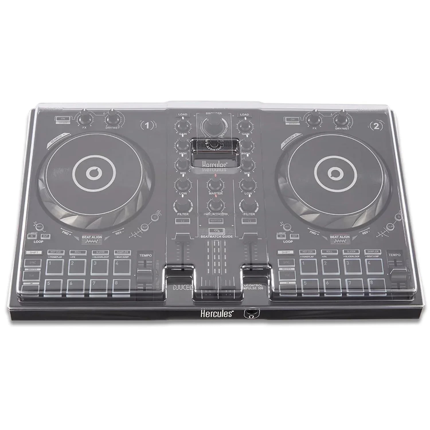 Decksaver Hercules DJ Control Inpulse 300 Dust Cover - DY Pro Audio