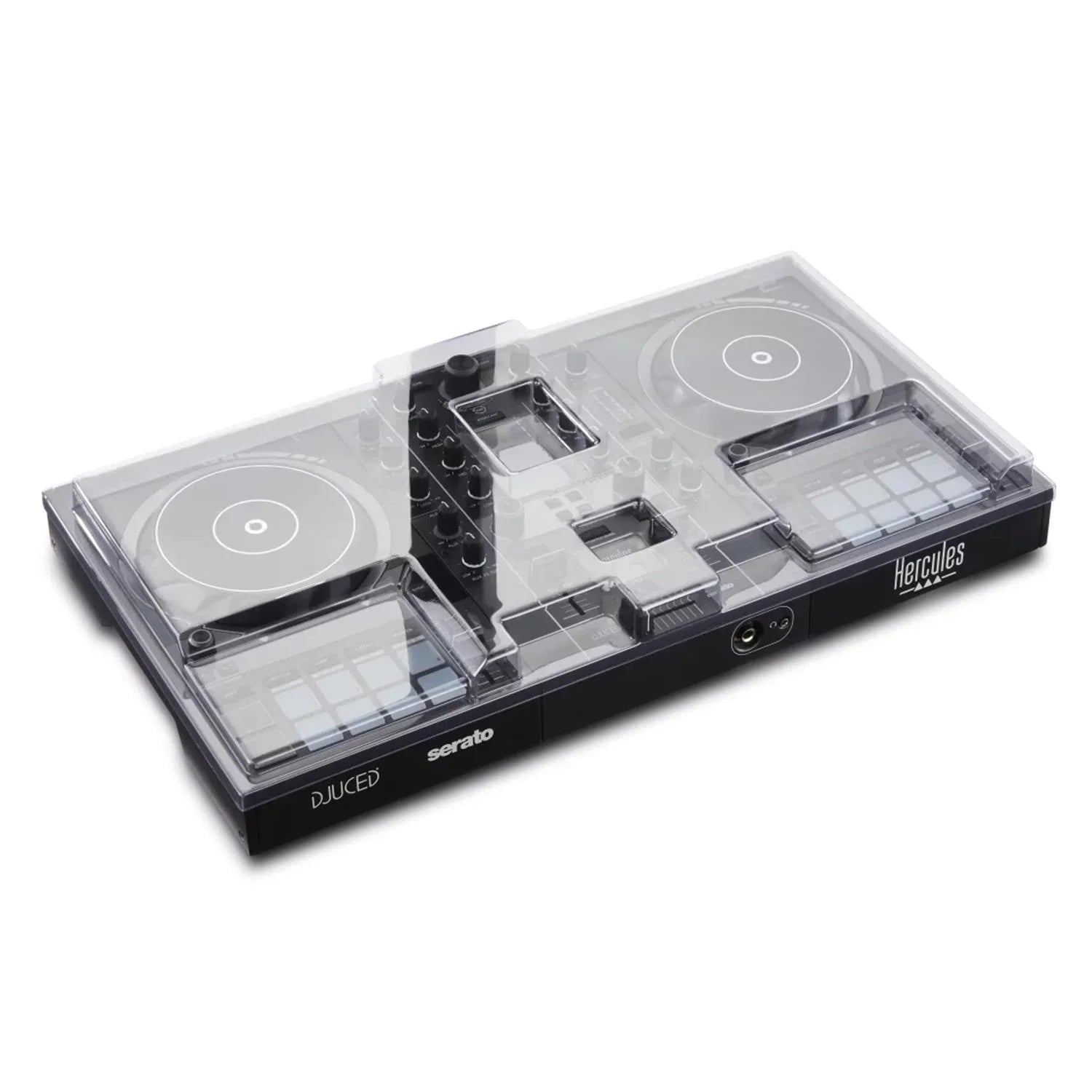 Decksaver Hercules DJ Control Inpulse 500 Dust Cover - DY Pro Audio