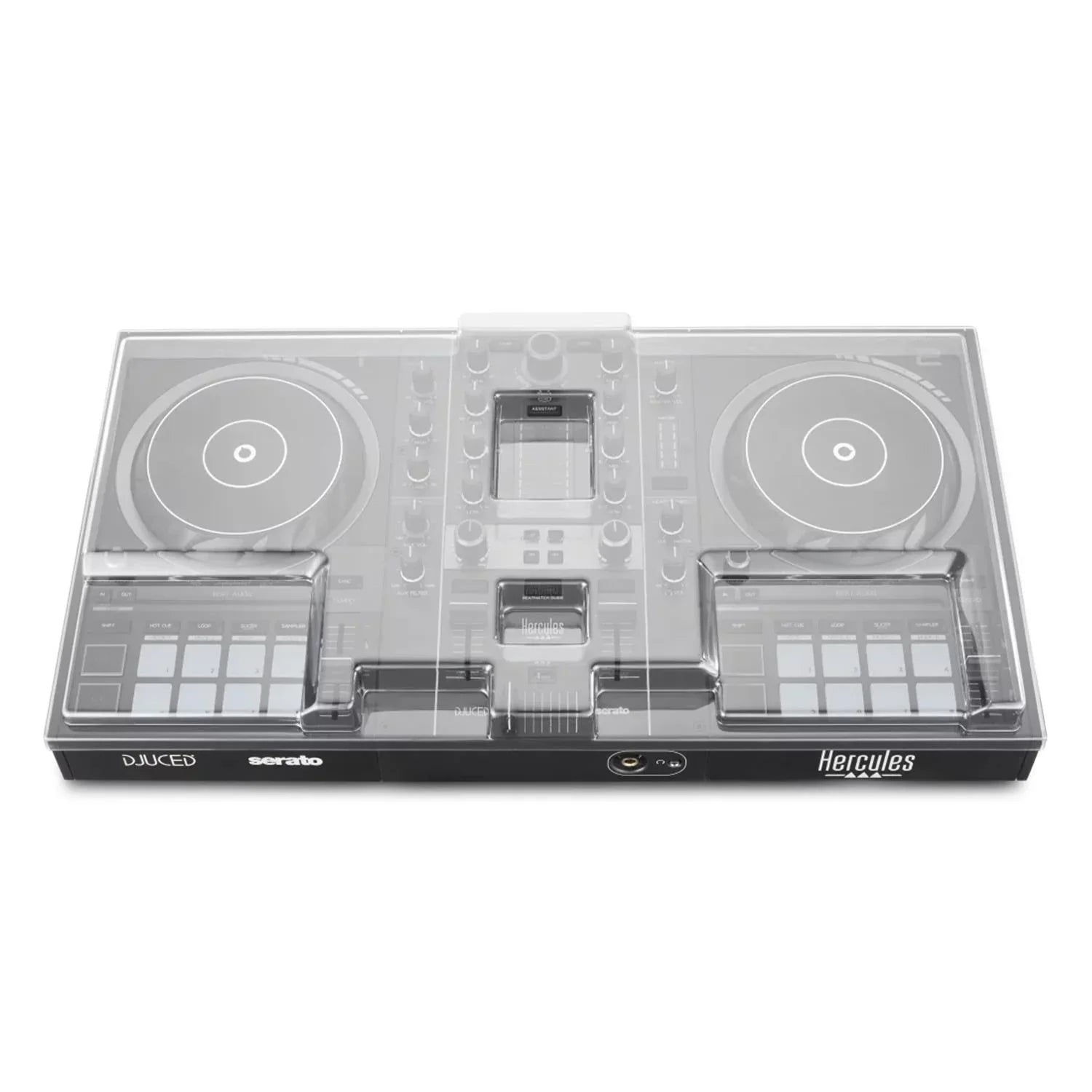Decksaver Hercules DJ Control Inpulse 500 Dust Cover - DY Pro Audio