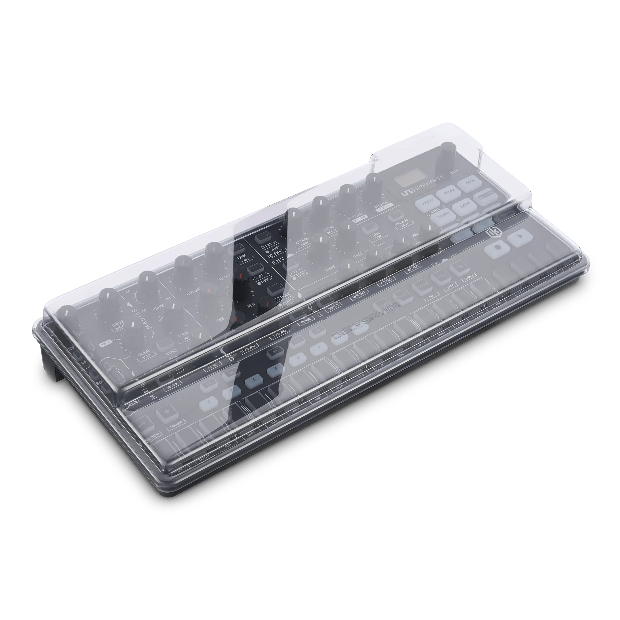 Decksaver IK Multimedia UNO Synth PRO X cover - DY Pro Audio