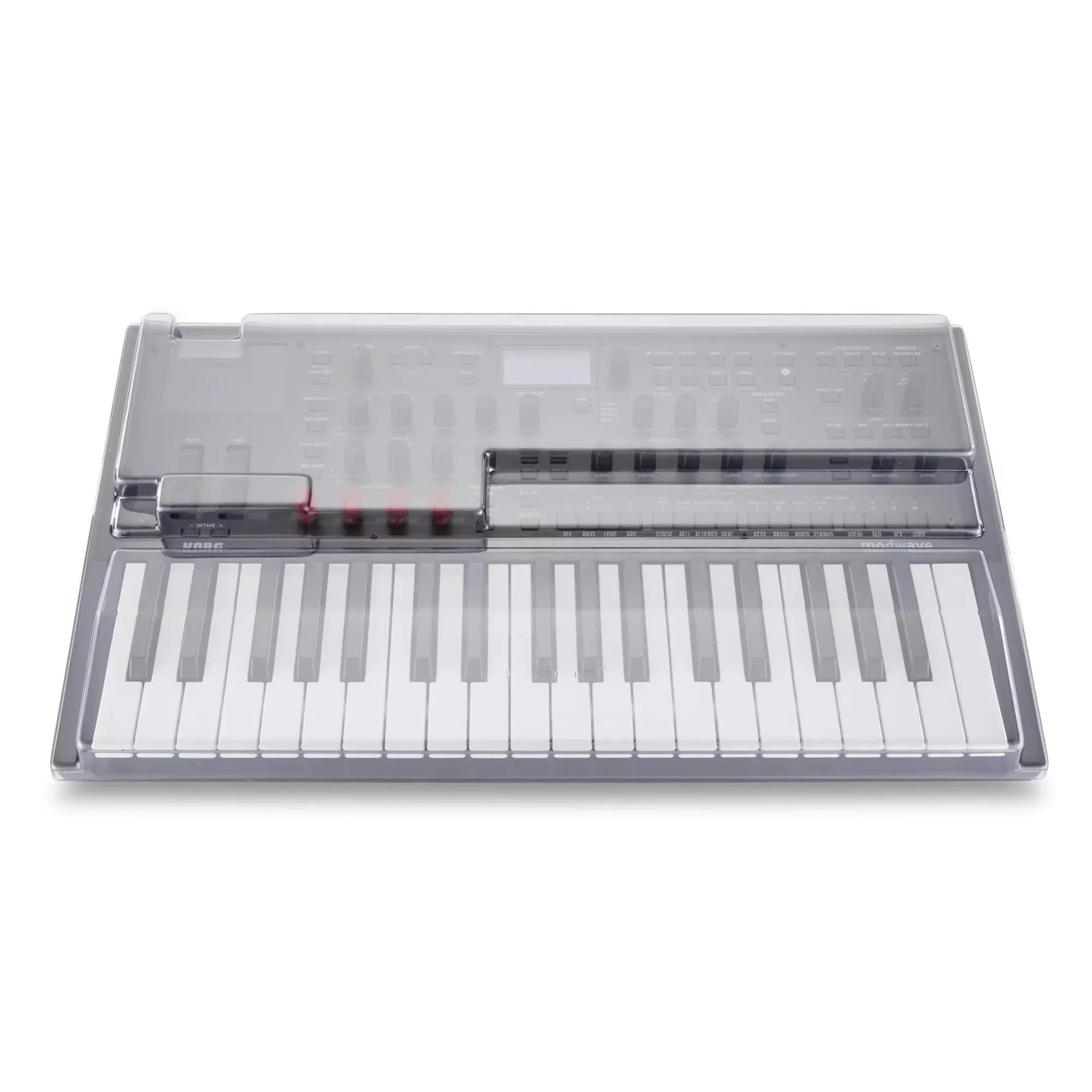Decksaver Korg Wavestate Modwave & Opsix Dust Cover - DY Pro Audio