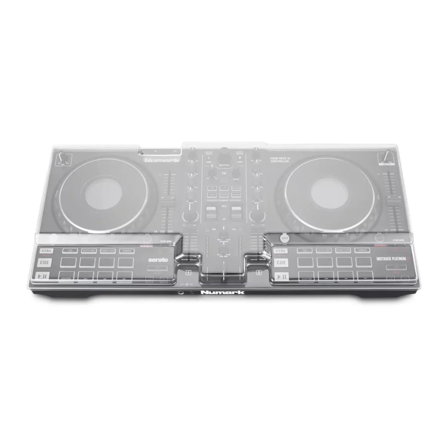 Decksaver LE Numark Platinum FX and Pro FX Dust Cover - DY Pro Audio