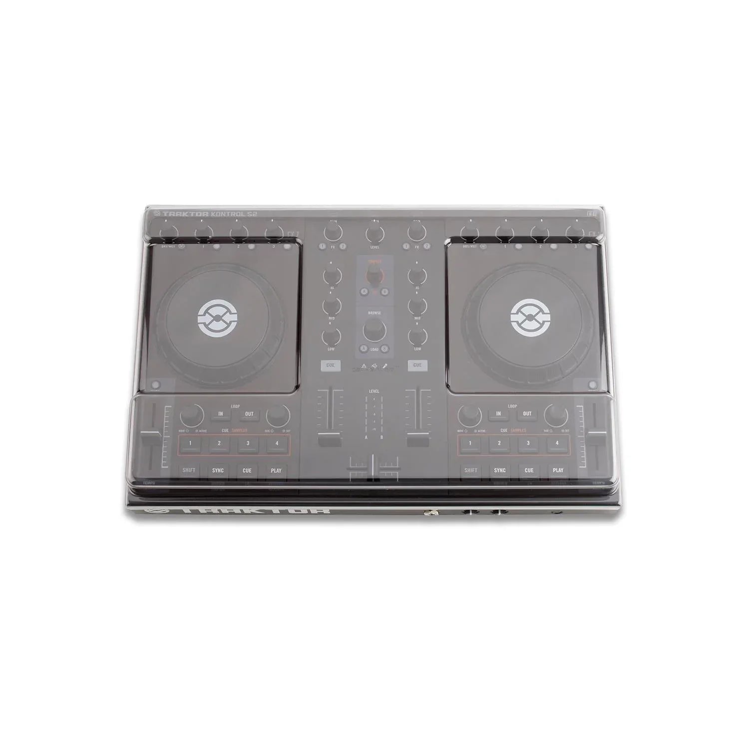 Decksaver Native Instruments Kontrol S2 cover - DY Pro Audio