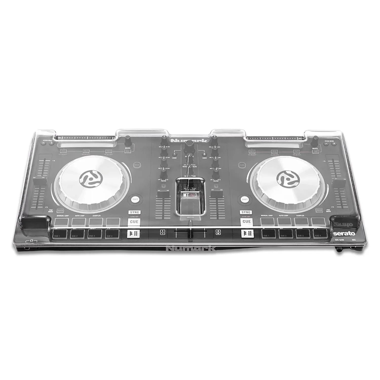 Decksaver Numark Mixtrack Pro III & Platinum Cover - DY Pro Audio