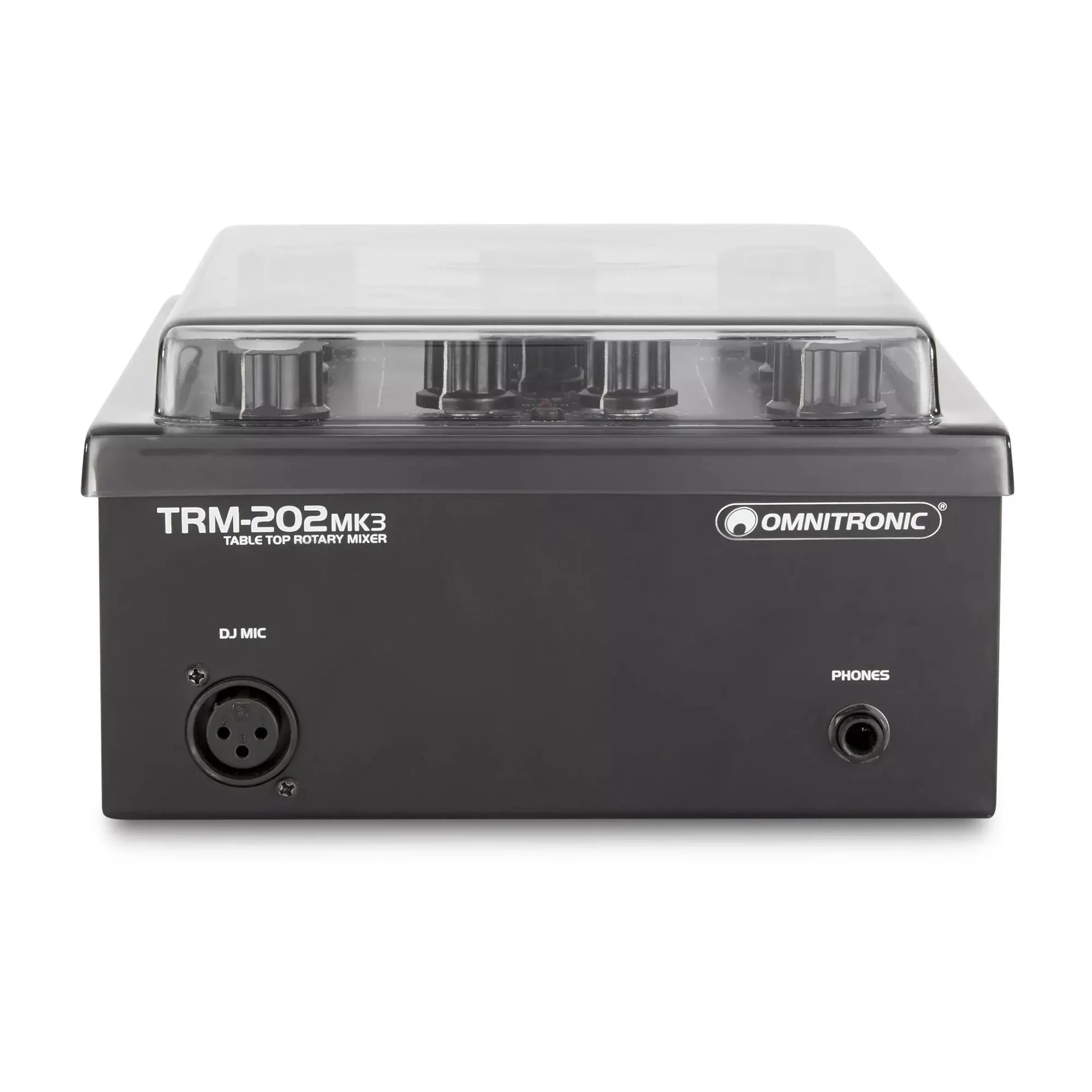 Decksaver Omnitronic TRM-202 cover - DY Pro Audio