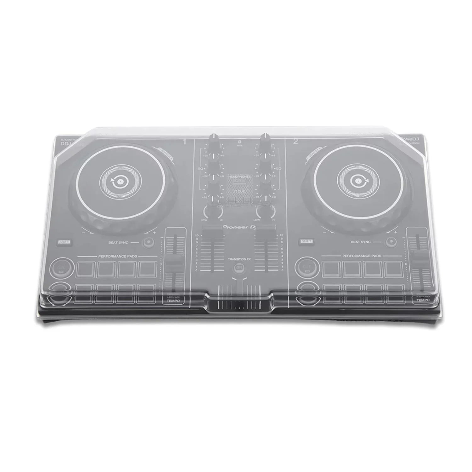 Decksaver Pioneer DDJ-200 Cover - DY Pro Audio