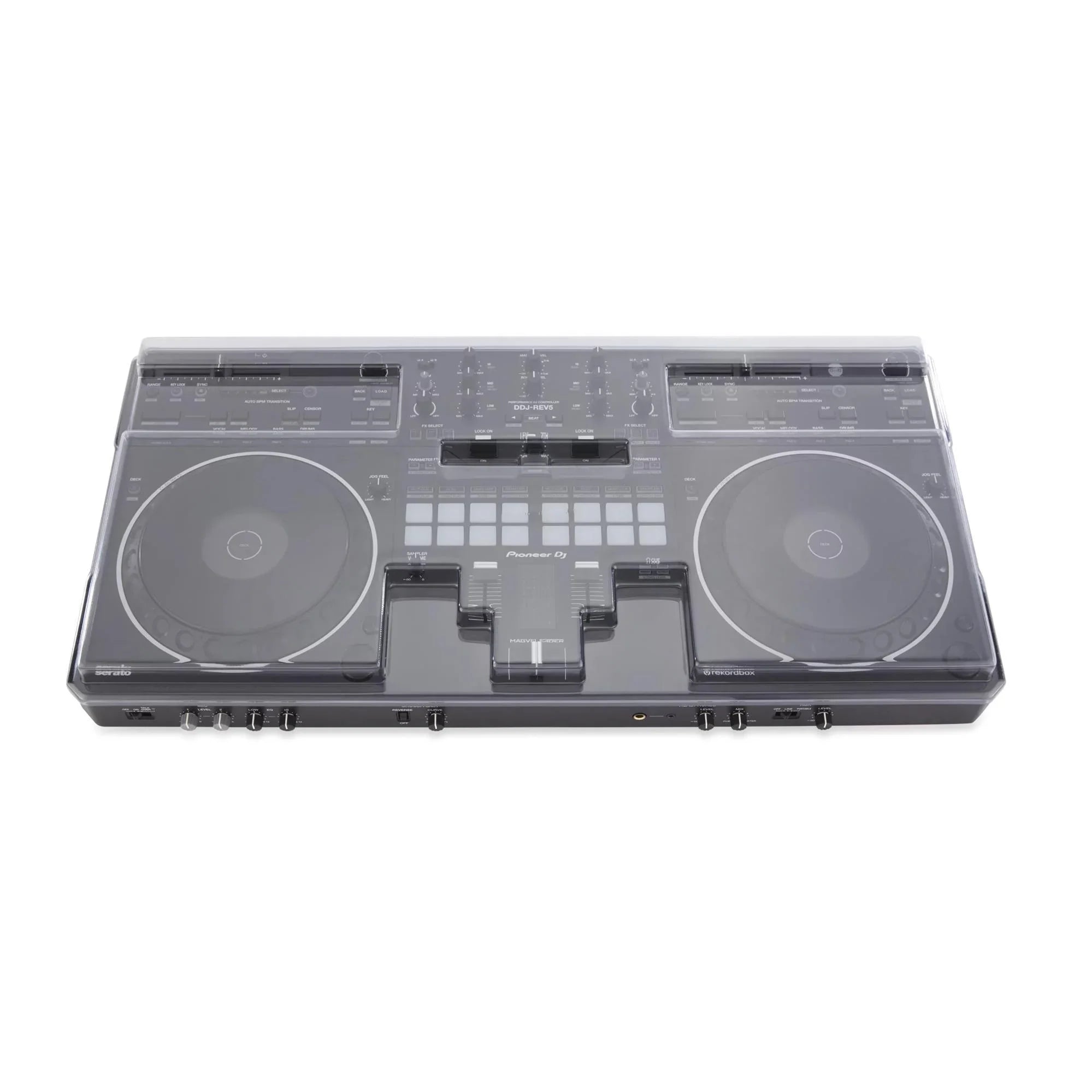 Decksaver Pioneer DDJ-REV5 cover - DY Pro Audio