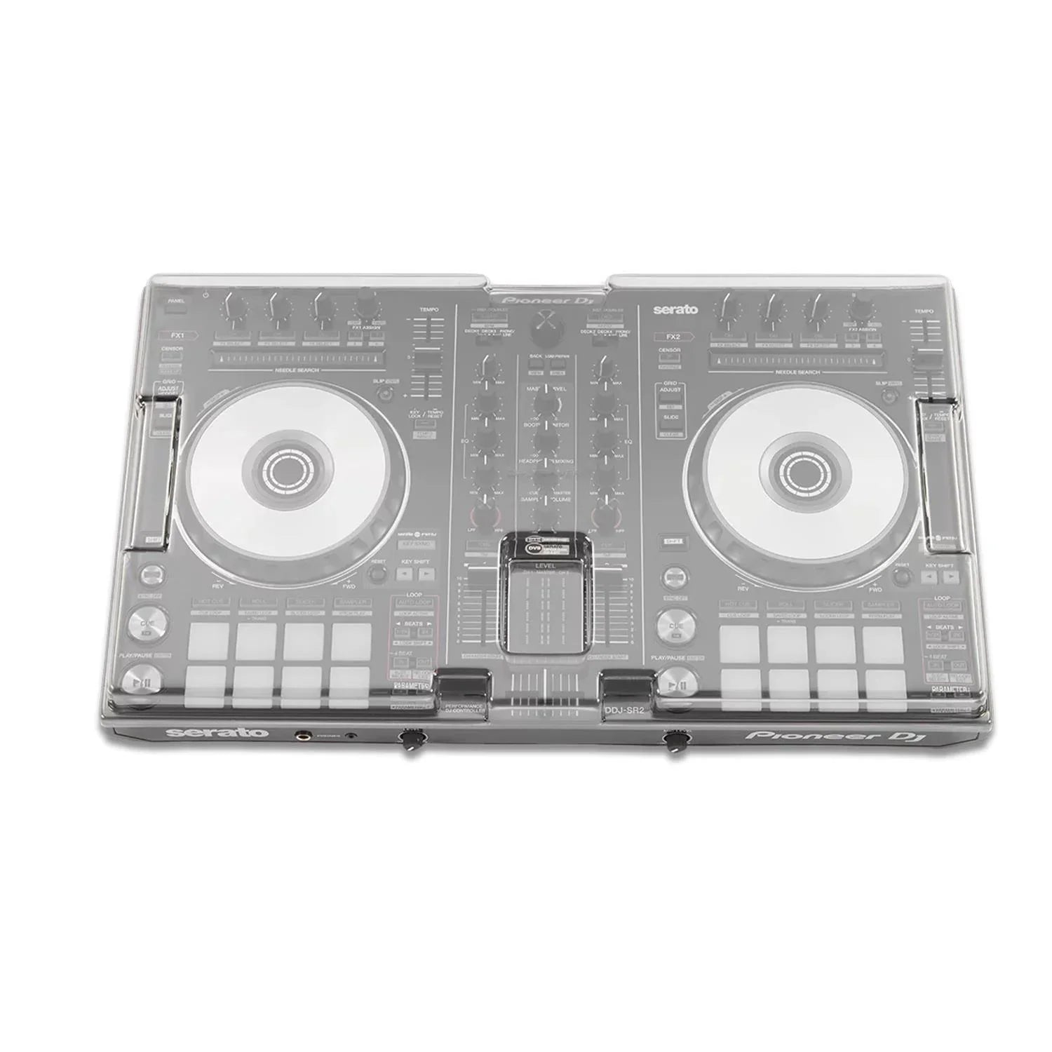 Decksaver Pioneer DDJ-SR2, RR, SR Cover - DY Pro Audio