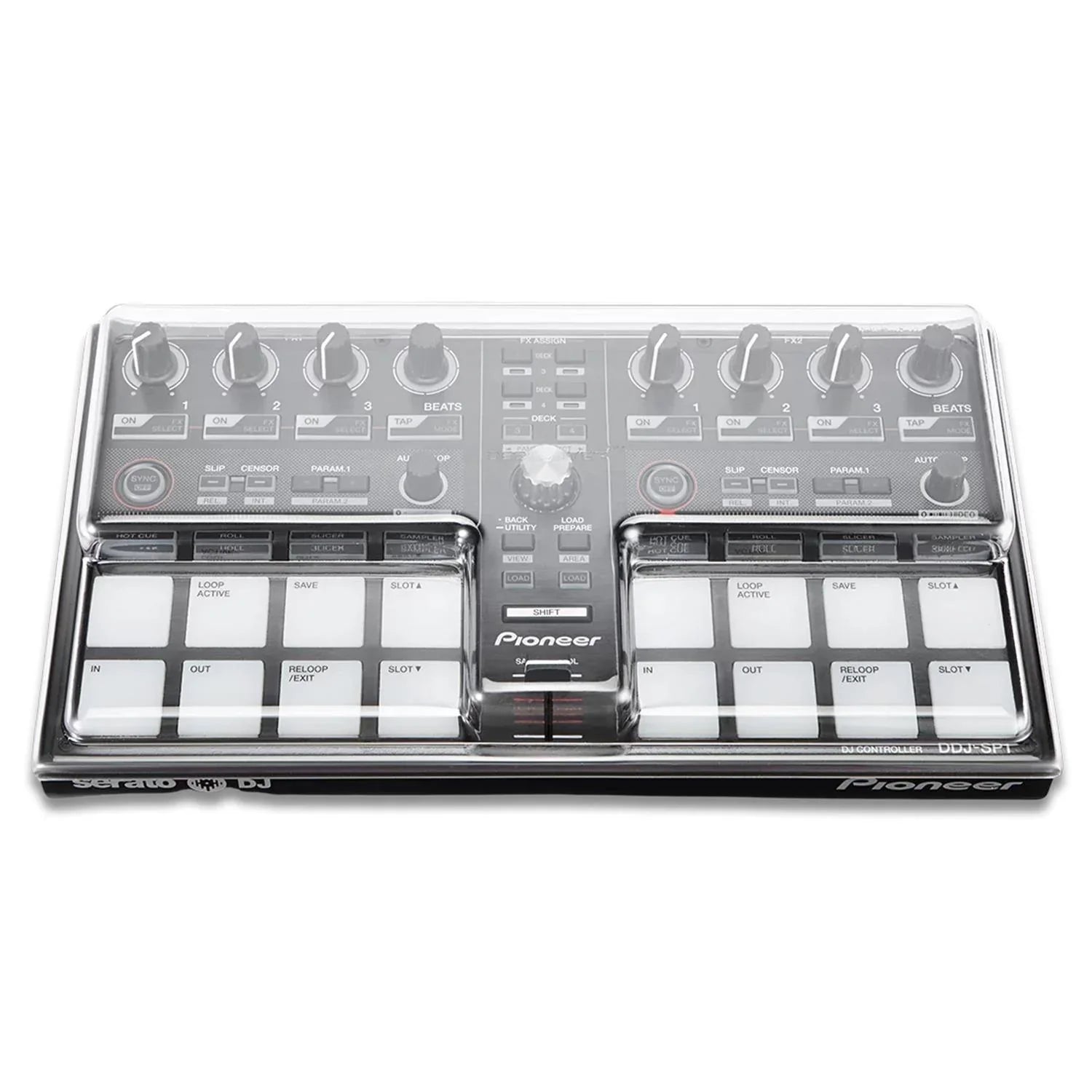 Decksaver Pioneer DJ DDJ-SP1 Dust Cover - DY Pro Audio