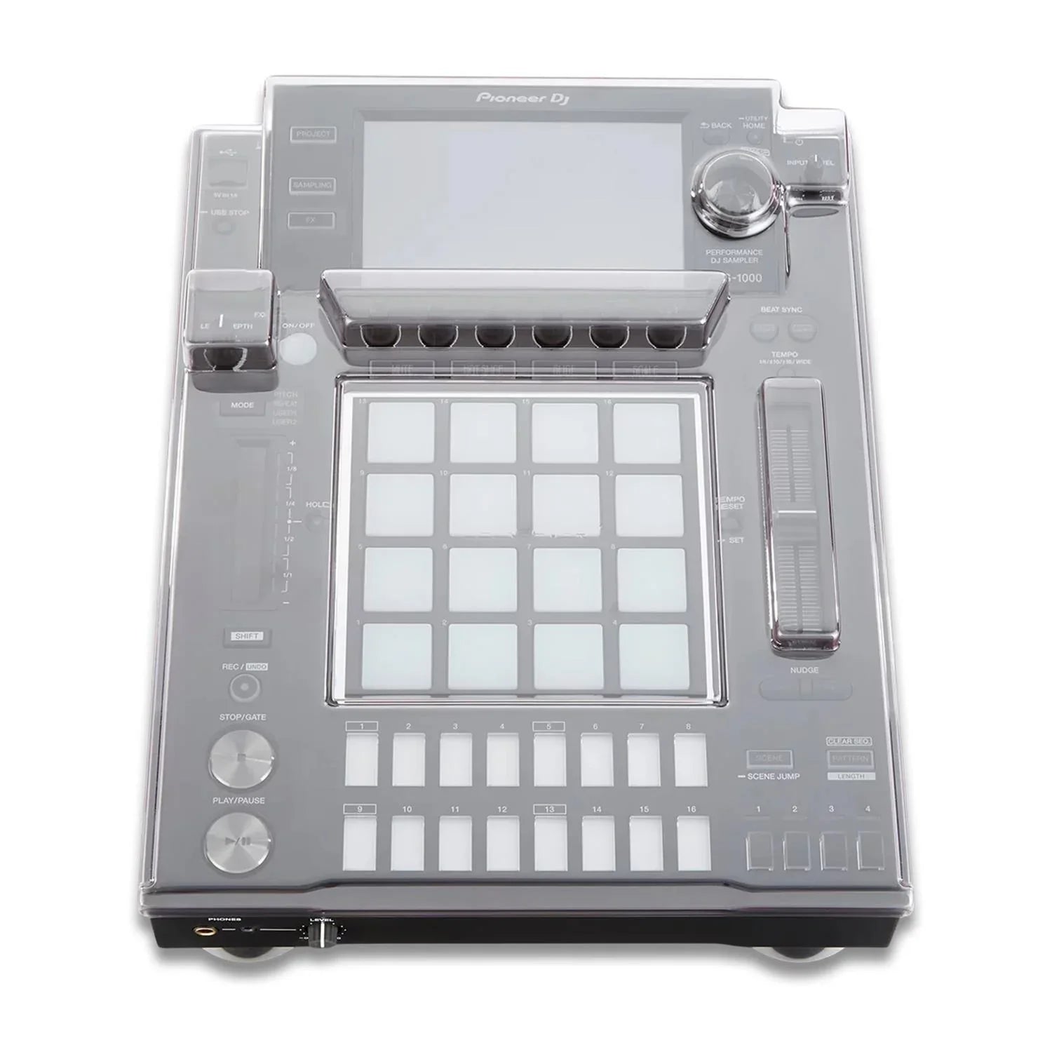 Decksaver Pioneer DJS-1000 Cover - DY Pro Audio