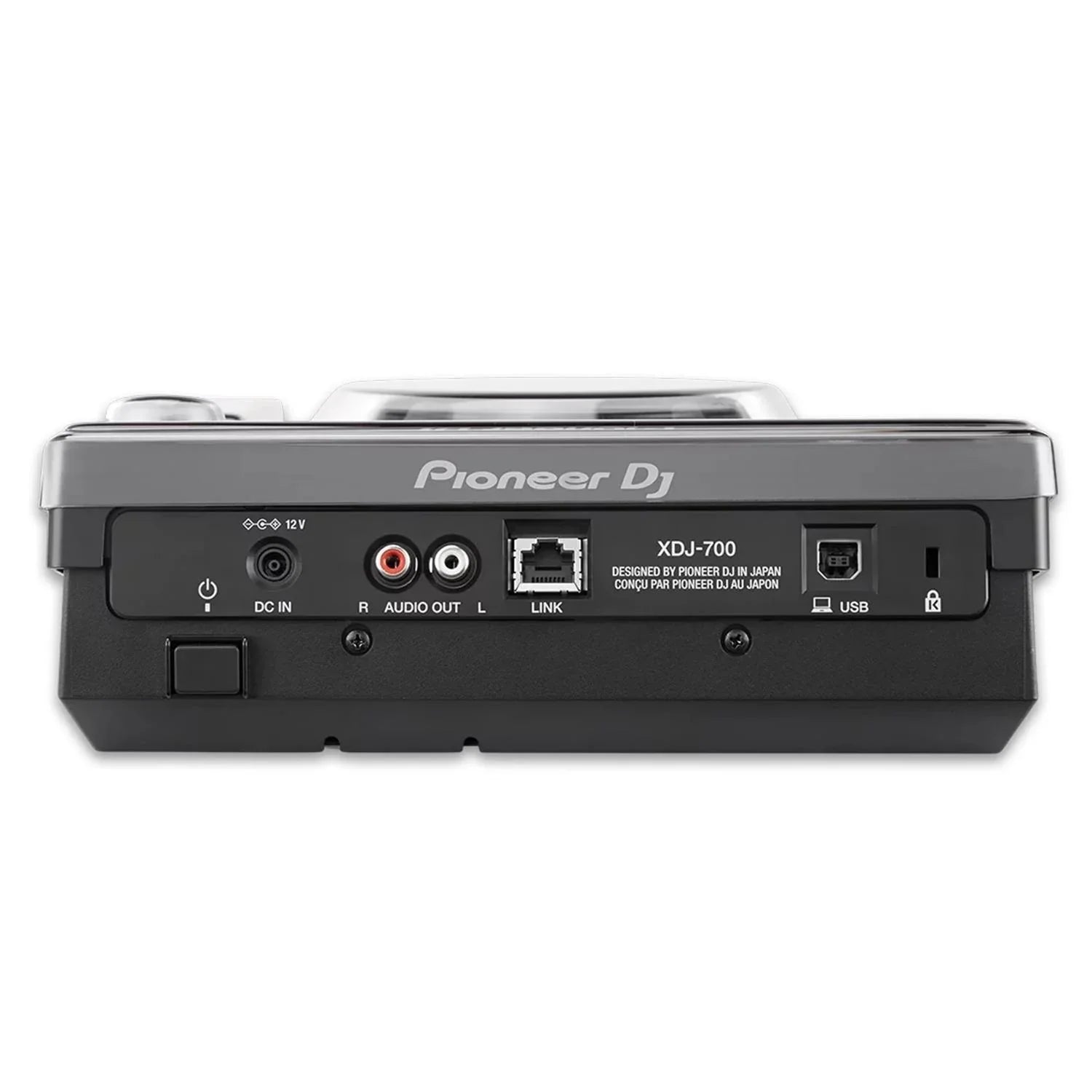 Decksaver Pioneer XDJ-700 Cover - DY Pro Audio
