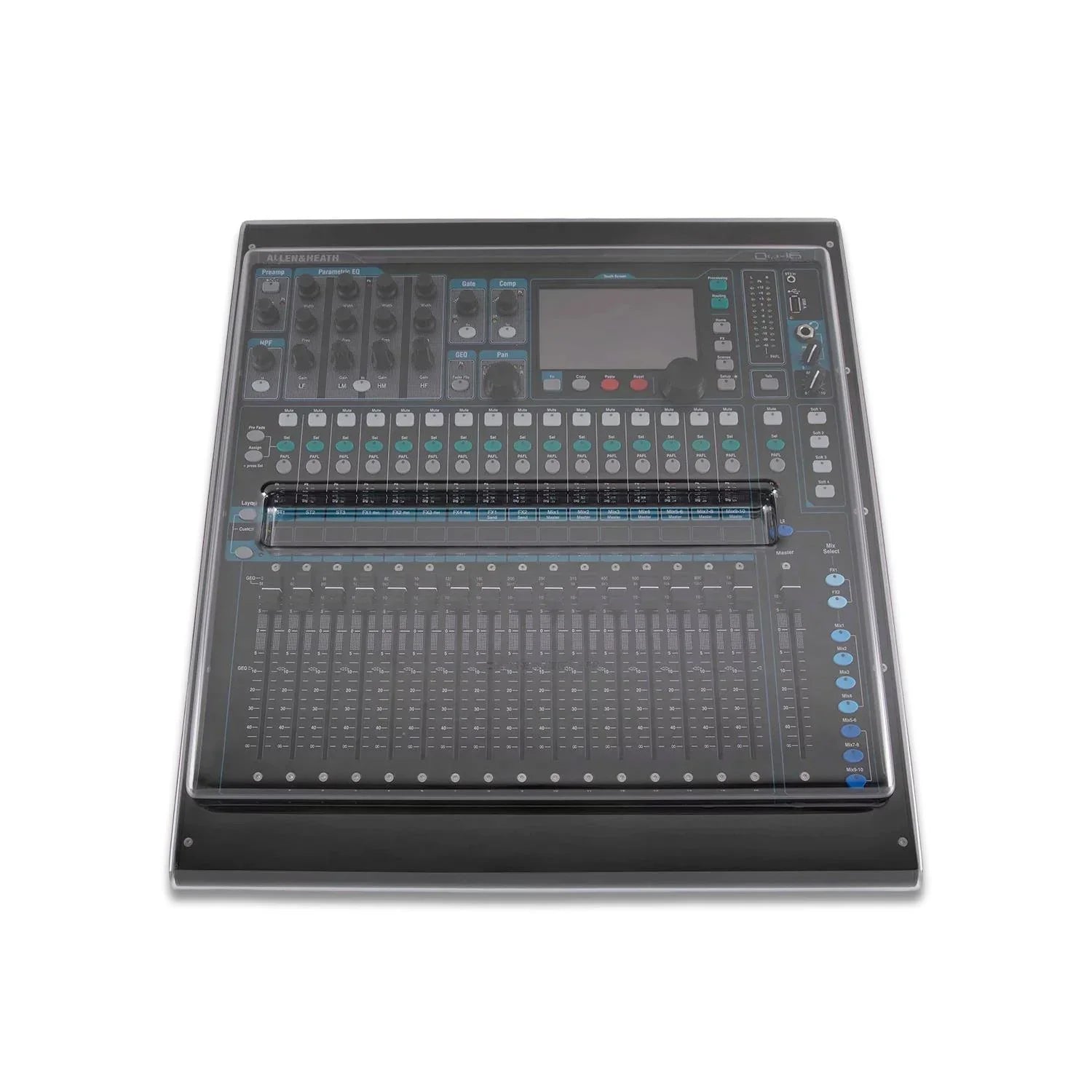 Decksaver Pro Allen & Heath QU16 Cover - DY Pro Audio