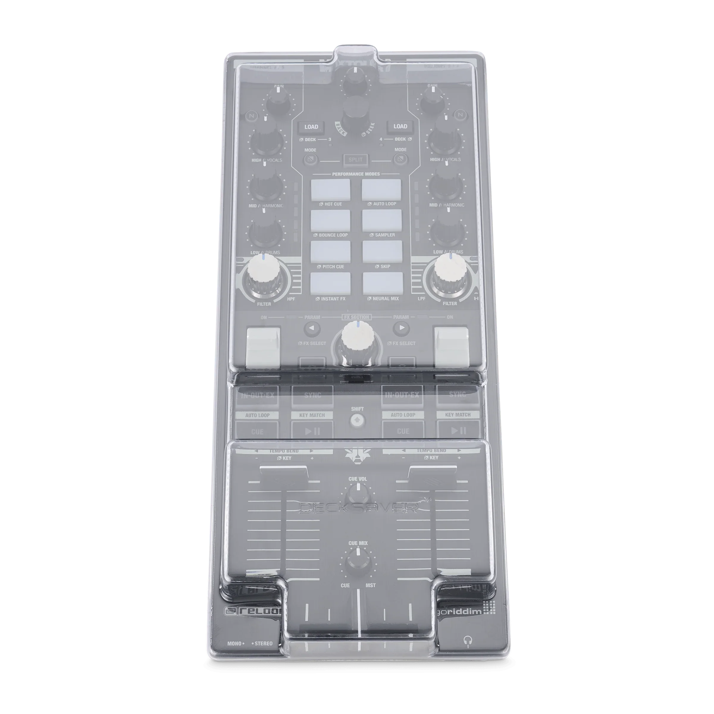 Decksaver Reloop Mixtour Pro Cover - DY Pro Audio