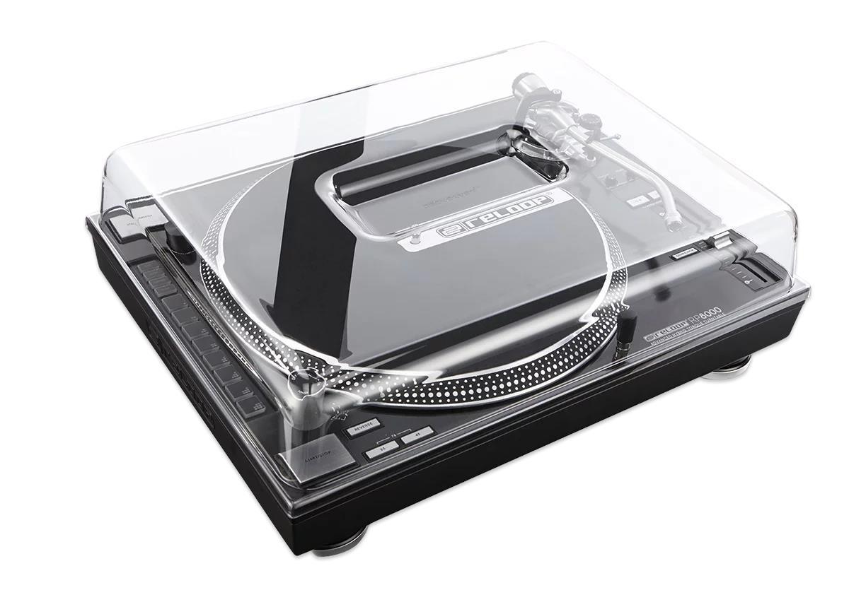 Decksaver Reloop RP8000 RP7000 Mk2 Protector Case - DY Pro Audio