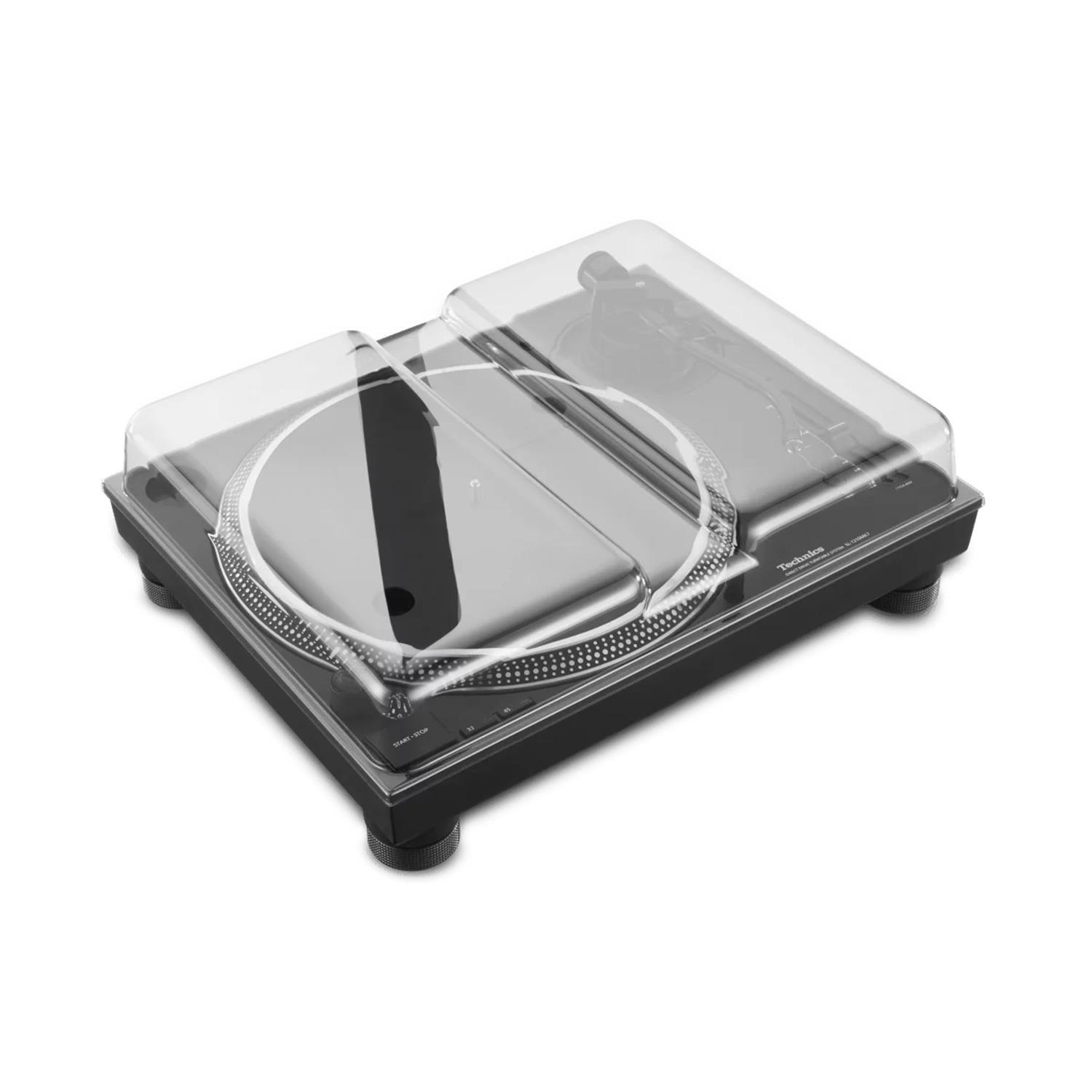 Decksaver Turntable cover fits SL-1200 & PLX-1000 Cover - DY Pro Audio