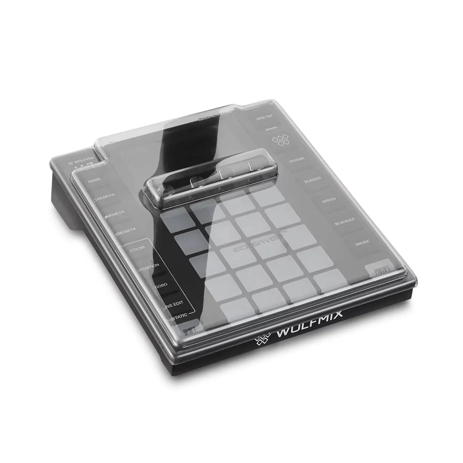 Decksaver Wolfmix W1 & ADJ WMX1 Cover - DY Pro Audio