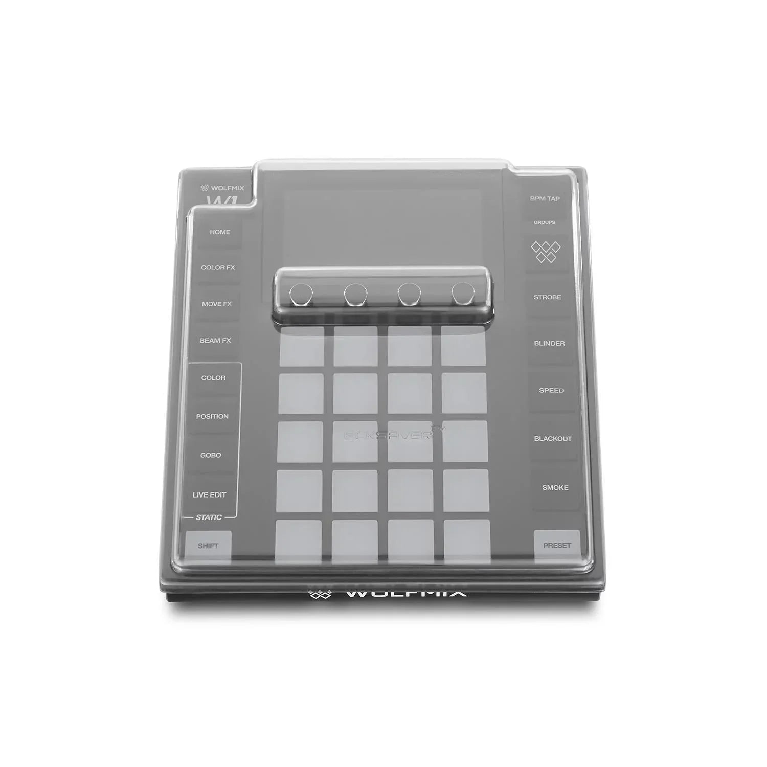 Decksaver Wolfmix W1 & ADJ WMX1 Cover - DY Pro Audio