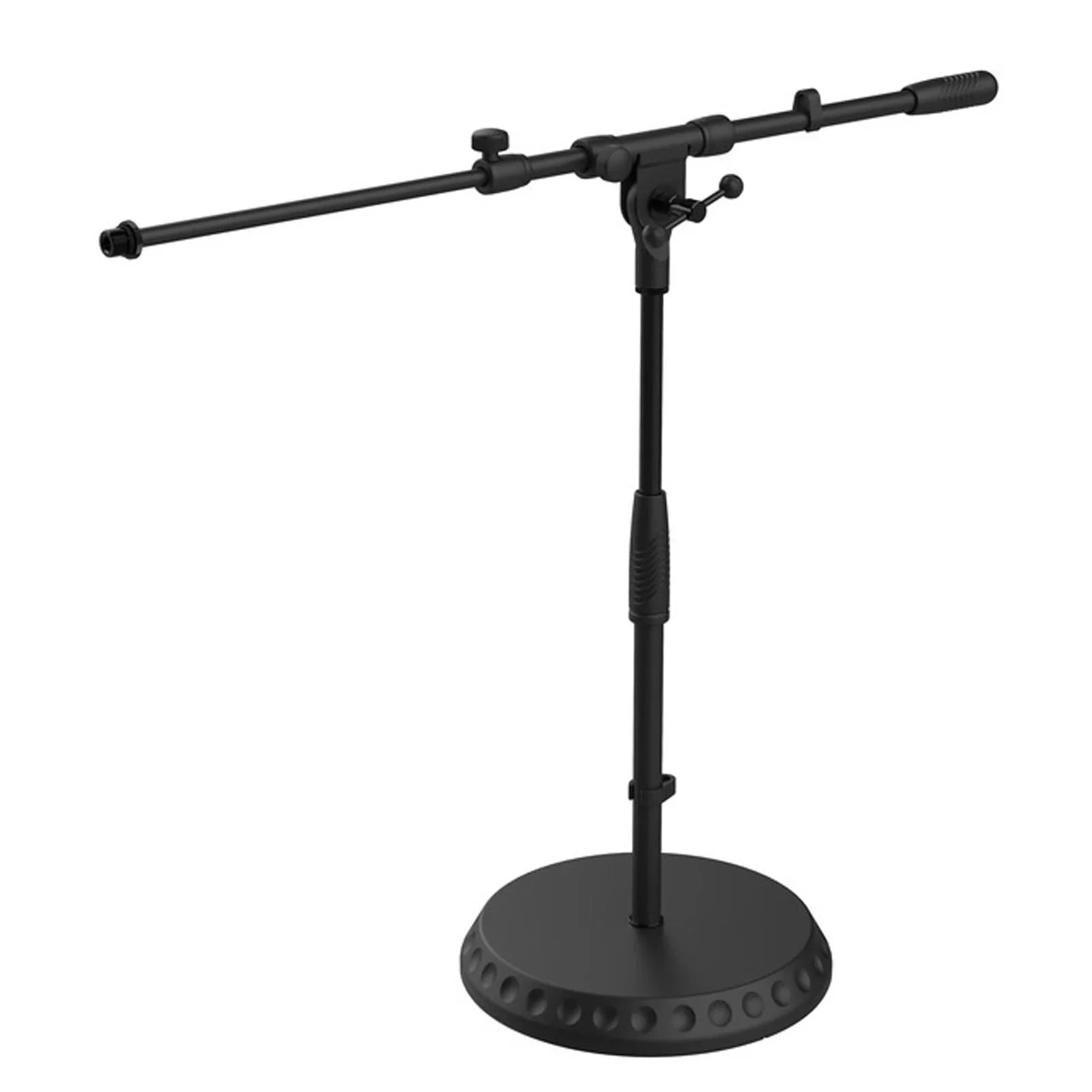Ultimax UTX 192BK Low Level Round Base Boom Microphone Stand