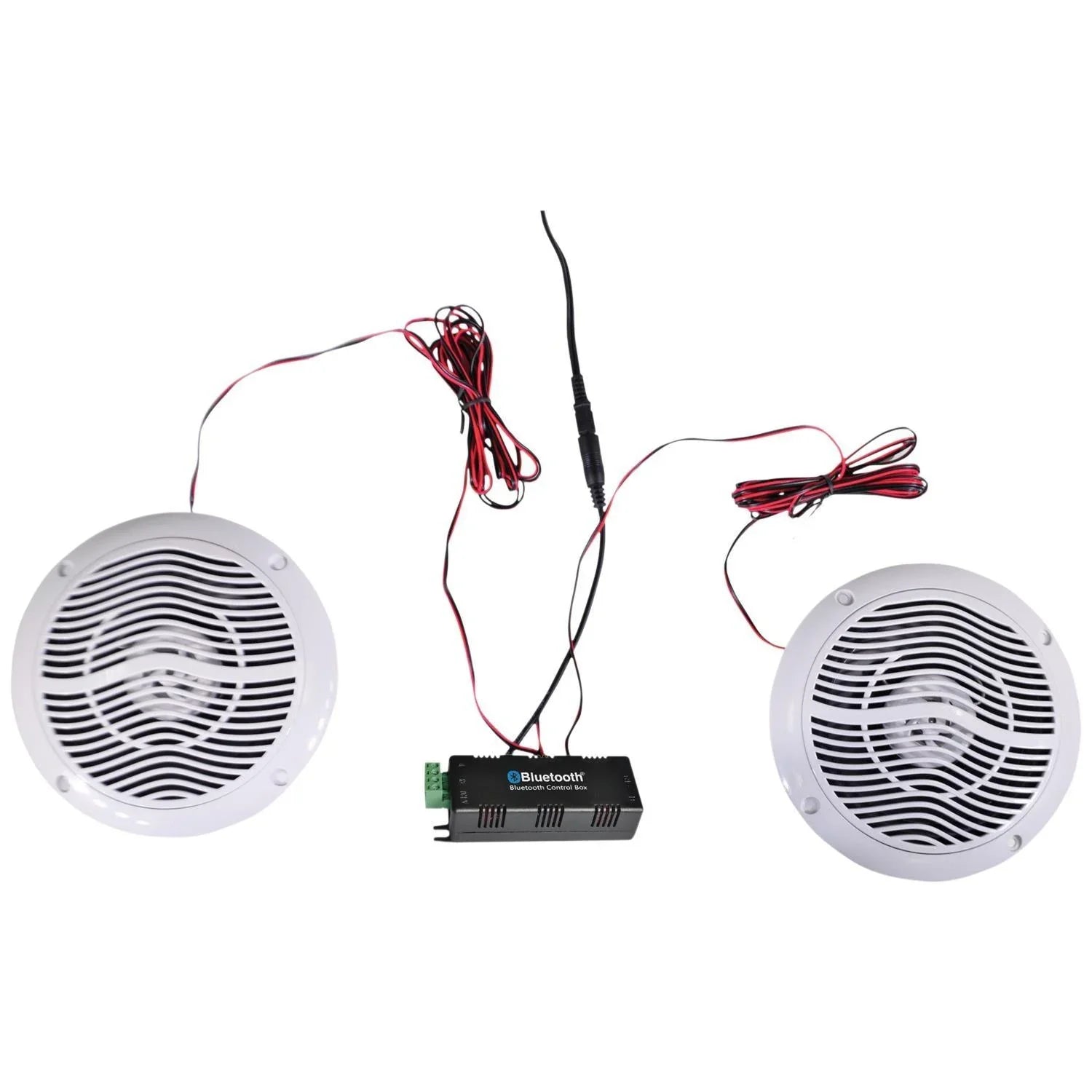 e-audio 80w Wireless Bluetooth Home Bathroom Moisture Resistant Ceiling Speaker Kit - DY Pro Audio